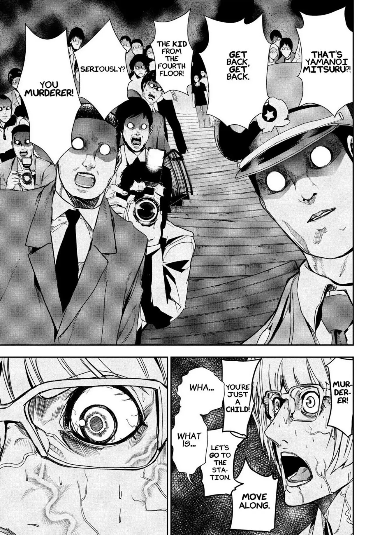 Read Apocalypse no Toride chapter 34 image 12 on Lezhin