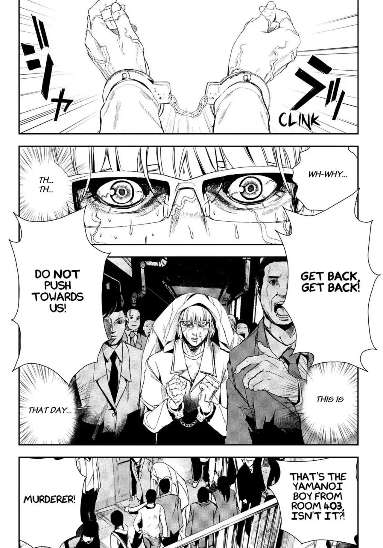 Read Apocalypse no Toride chapter 34 image 13 on Lezhin