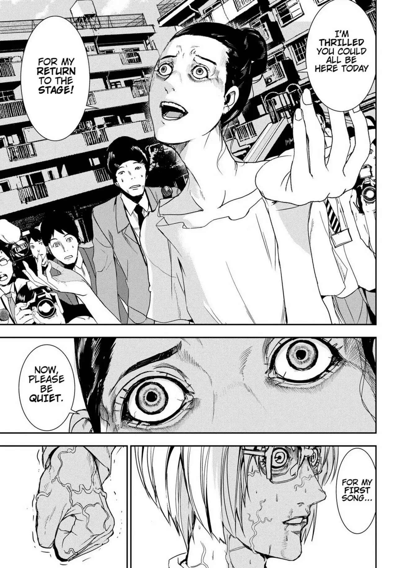 Read Apocalypse no Toride chapter 34 image 16 on Lezhin