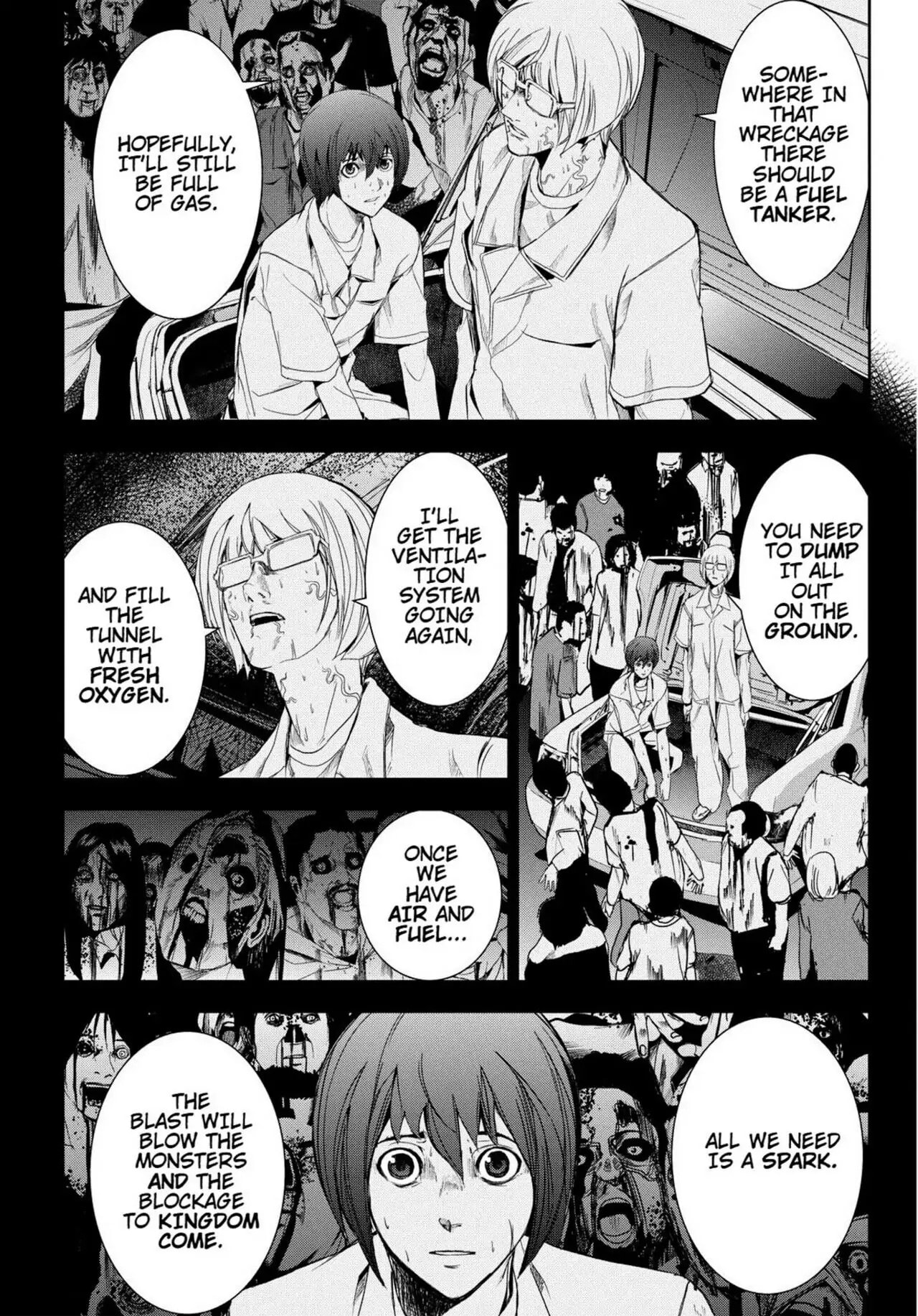 Read Apocalypse no Toride chapter 34 image 20 on Lezhin