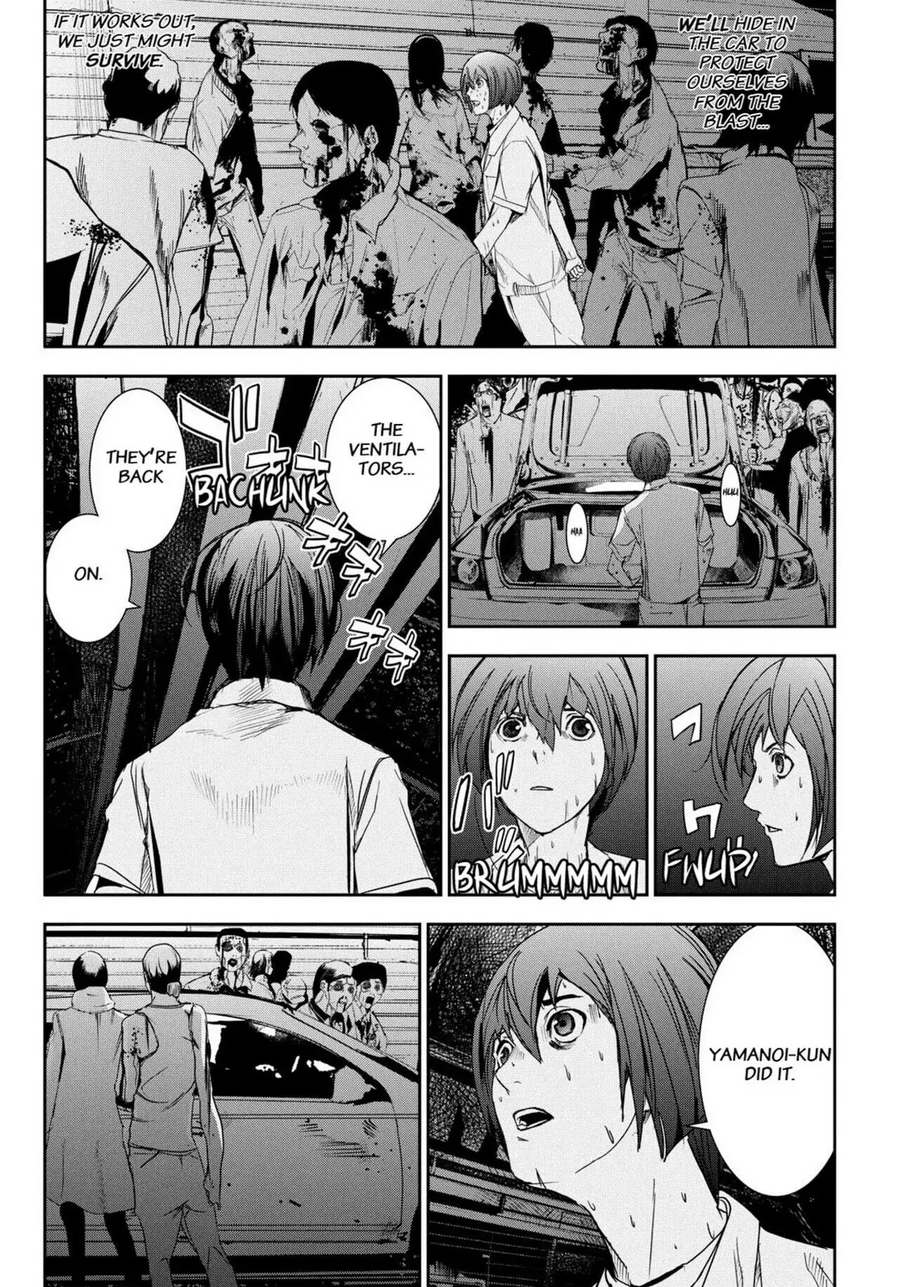 Read Apocalypse no Toride chapter 34 image 21 on Lezhin