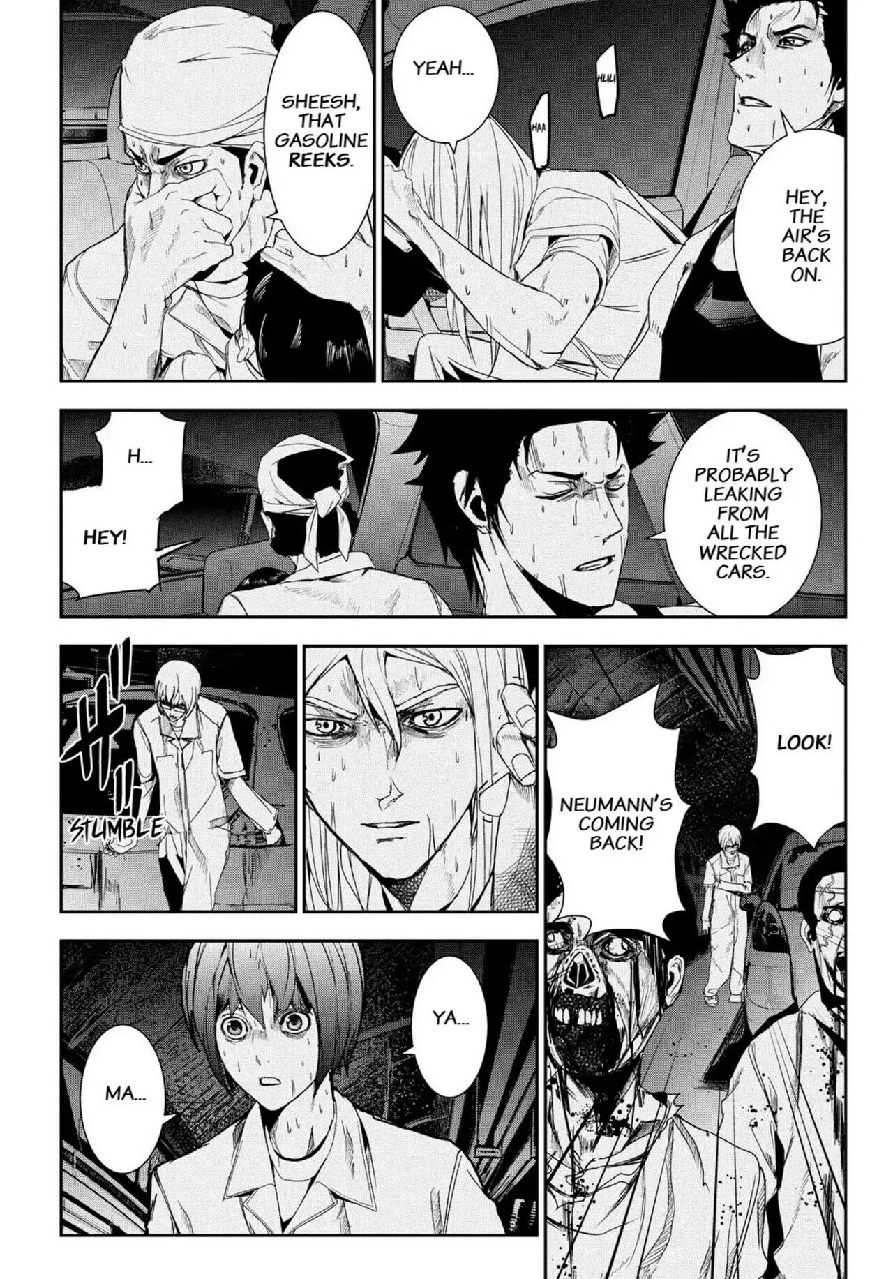 Read Apocalypse no Toride chapter 34 image 22 on Lezhin