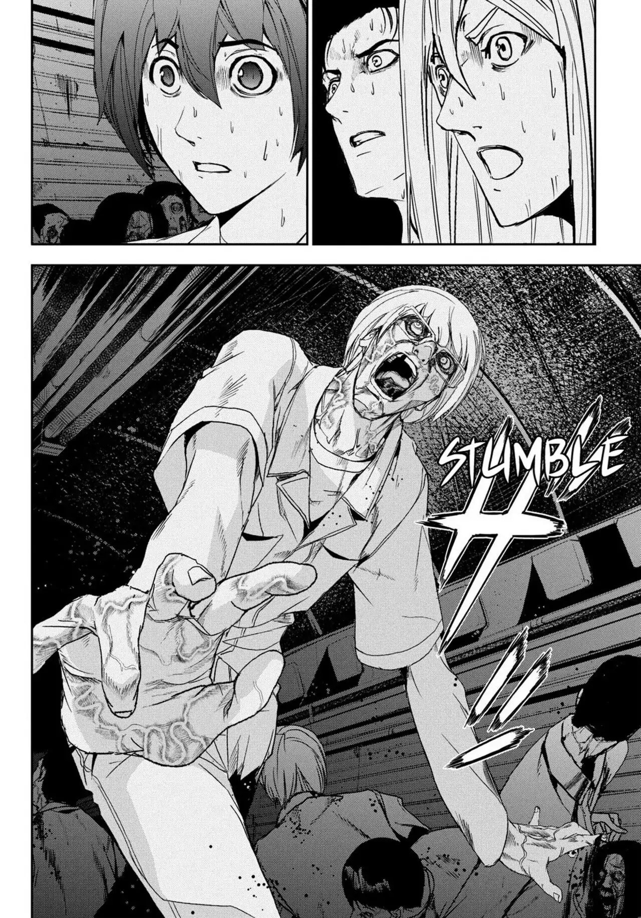 Read Apocalypse no Toride chapter 34 image 23 on Lezhin