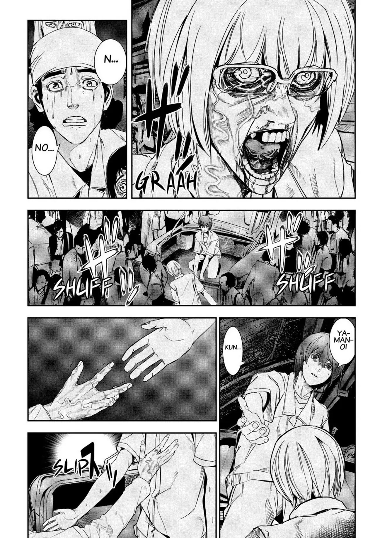 Read Apocalypse no Toride chapter 34 image 24 on Lezhin