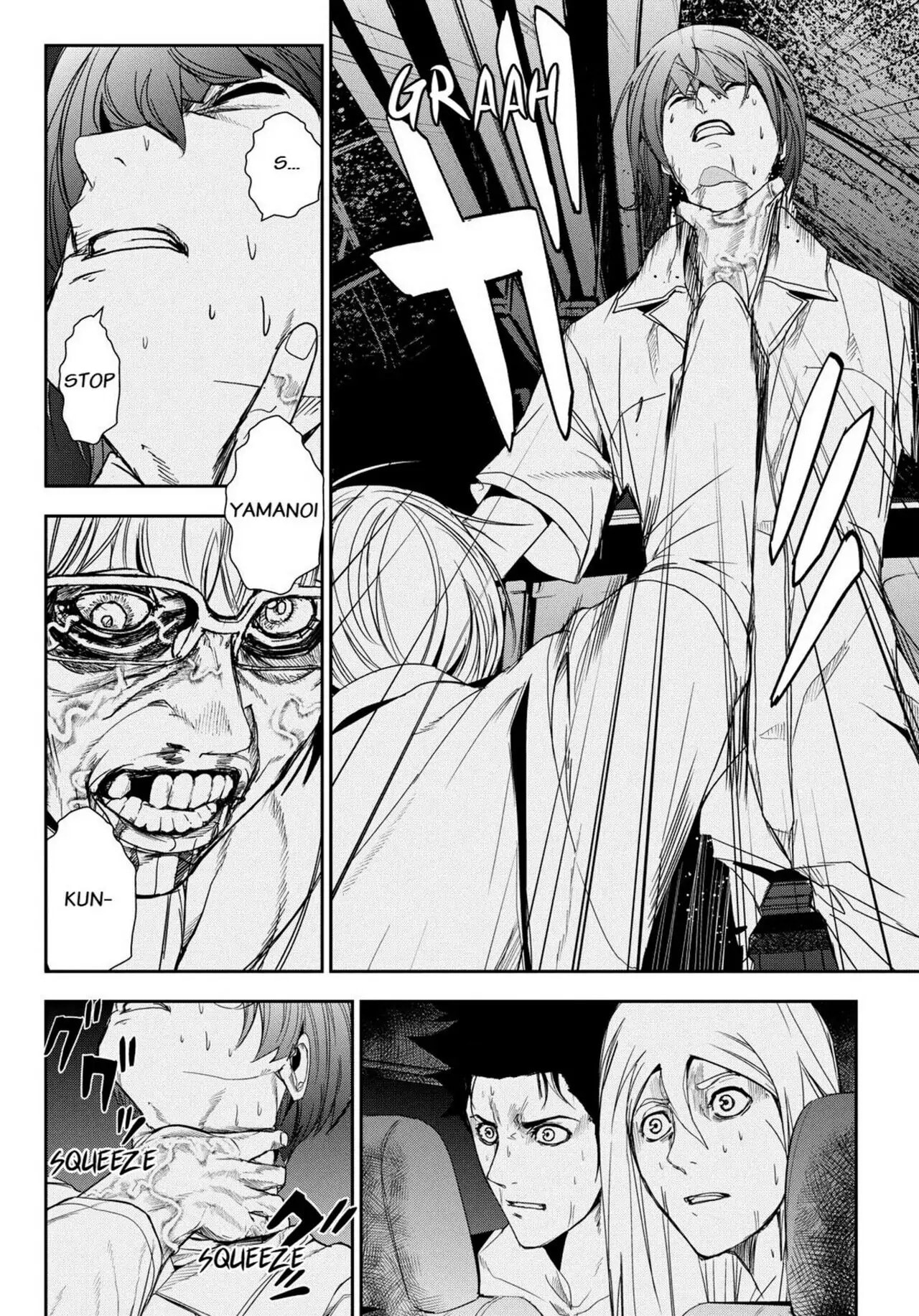 Read Apocalypse no Toride chapter 34 image 25 on Lezhin