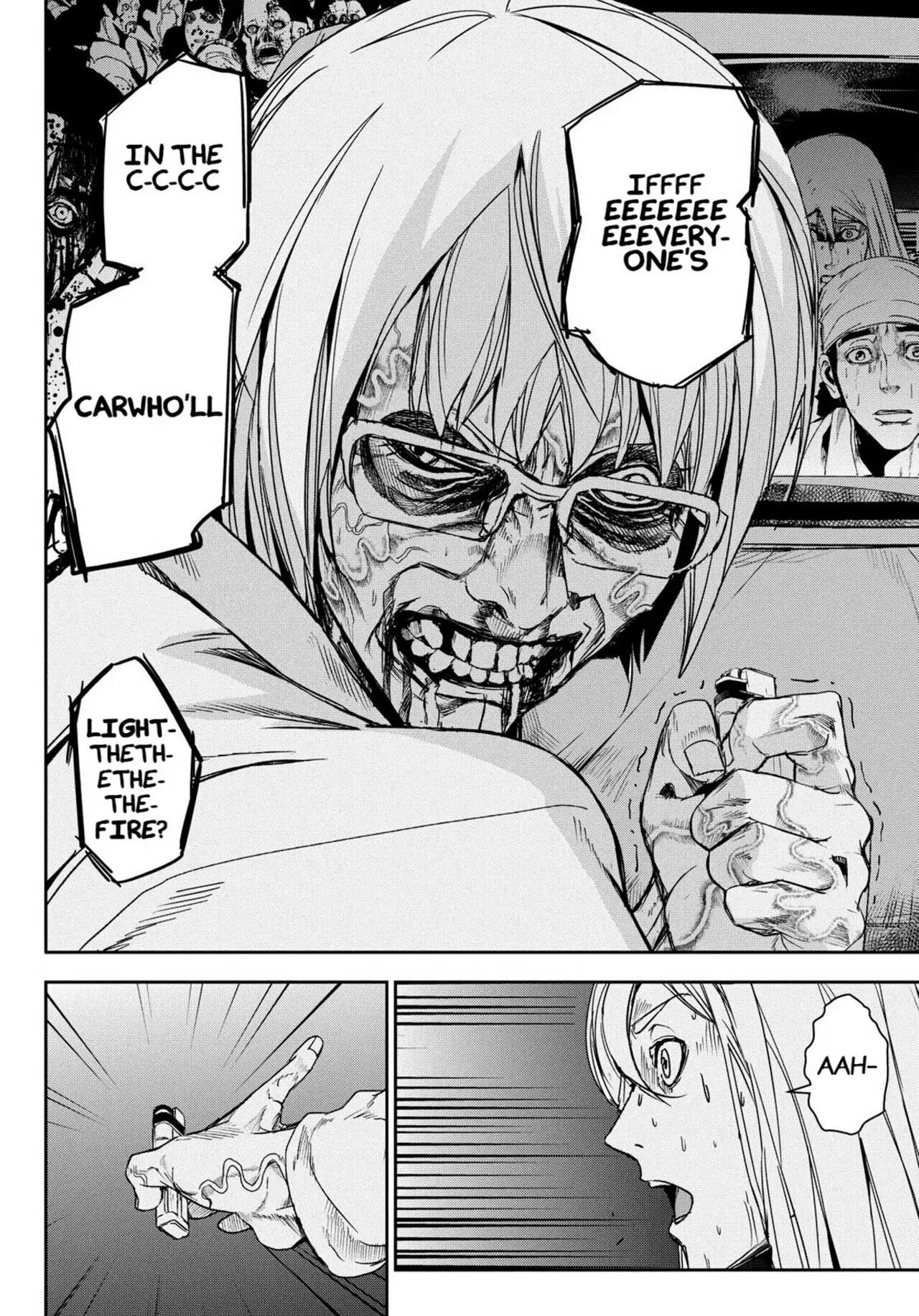 Read Apocalypse no Toride chapter 34 image 27 on Lezhin