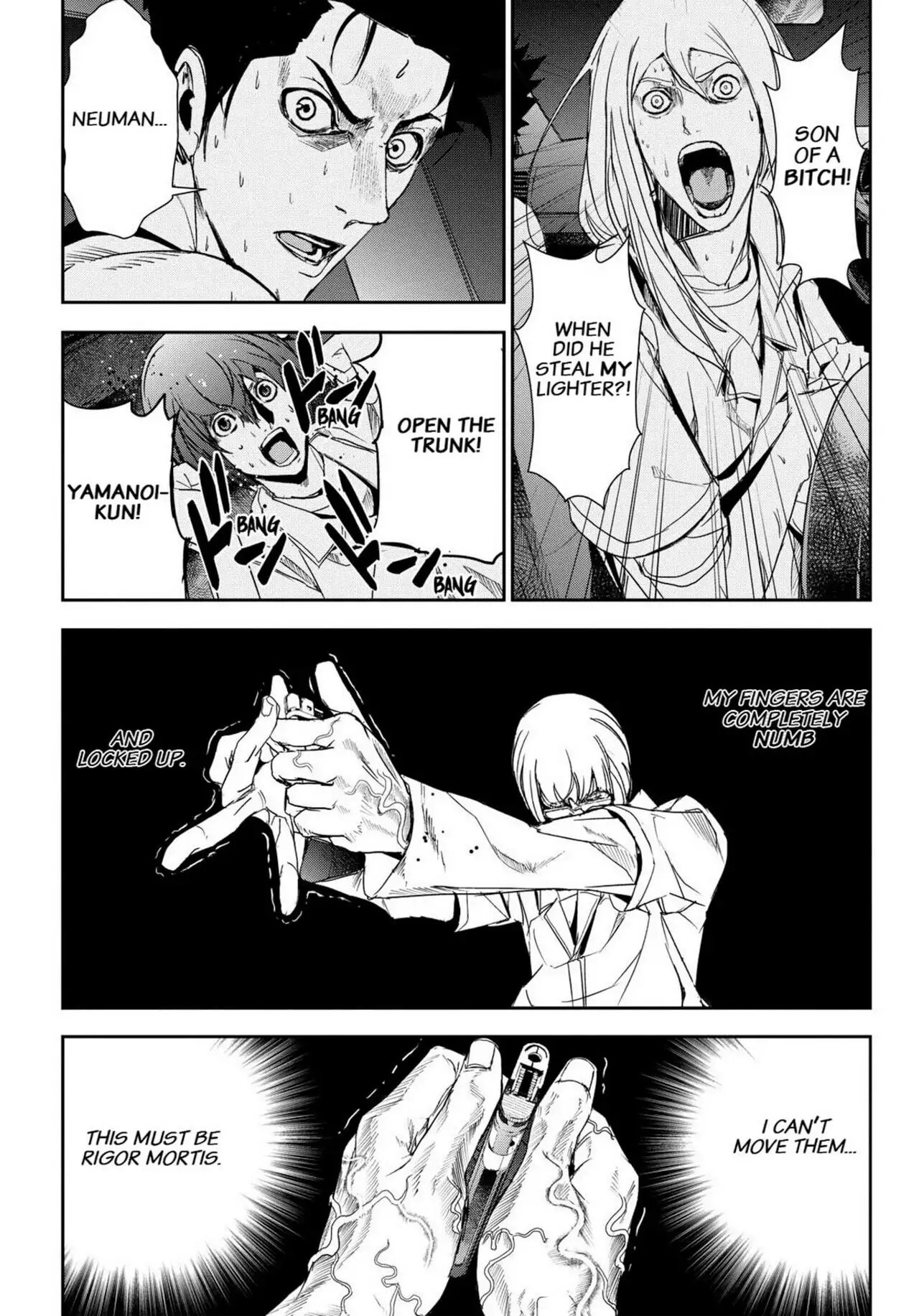 Read Apocalypse no Toride chapter 34 image 28 on Lezhin