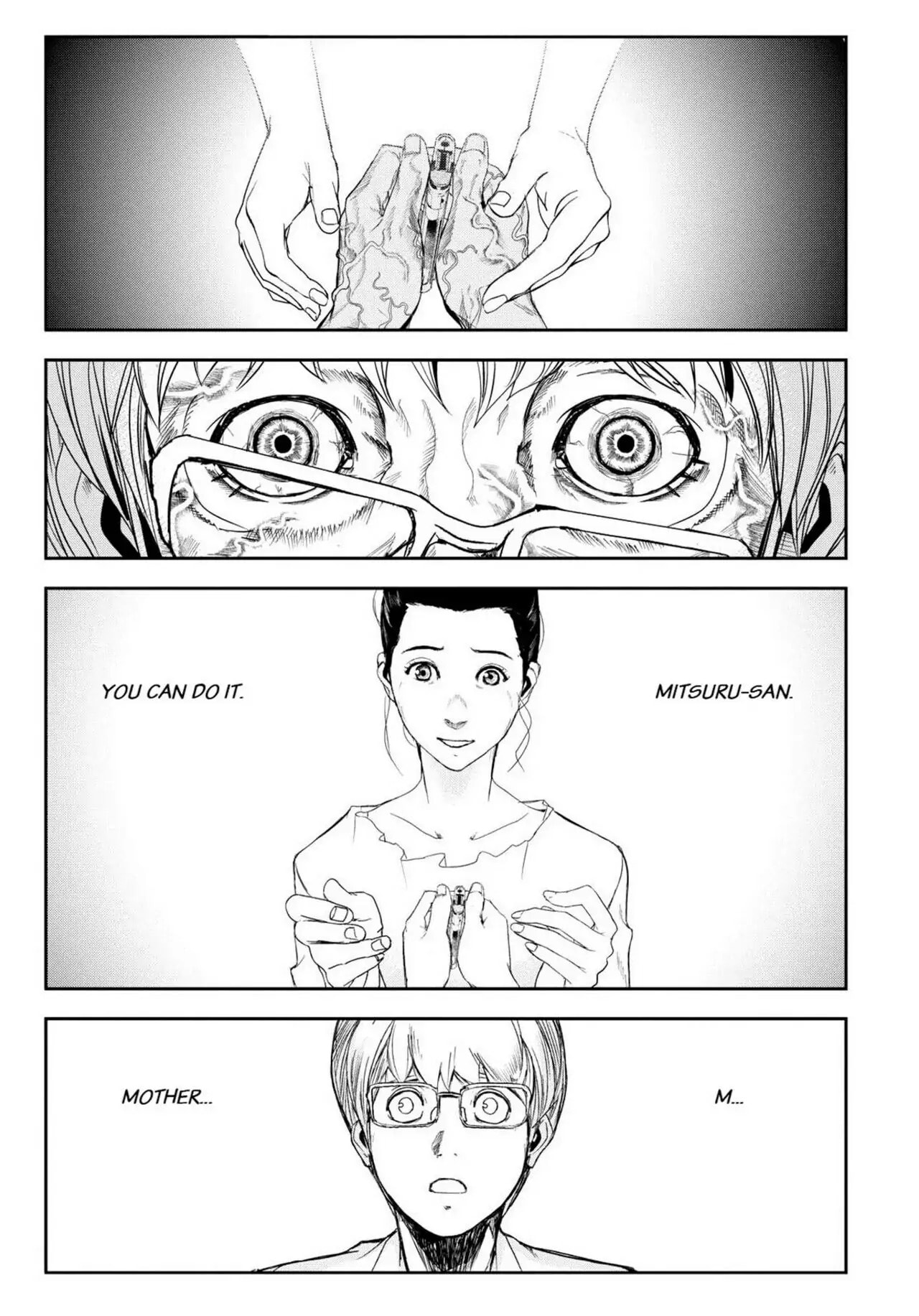 Read Apocalypse no Toride chapter 34 image 29 on Lezhin