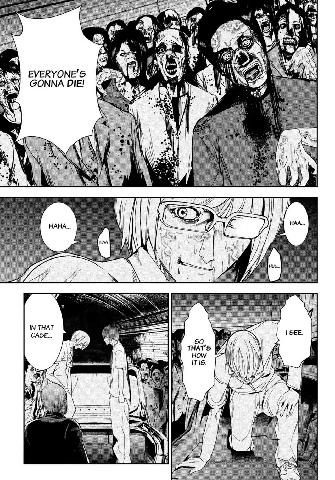 Read Apocalypse no Toride chapter 34 image 3 on Lezhin