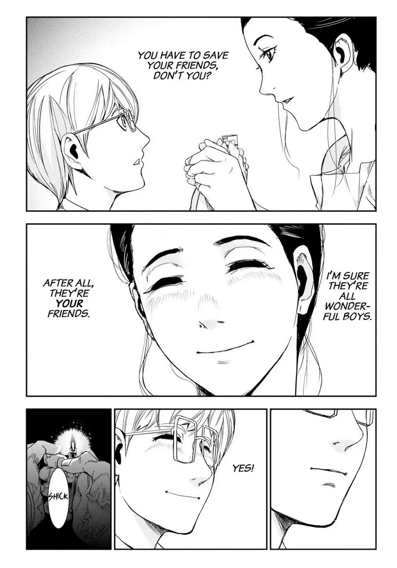 Read Apocalypse no Toride chapter 34 image 30 on Lezhin