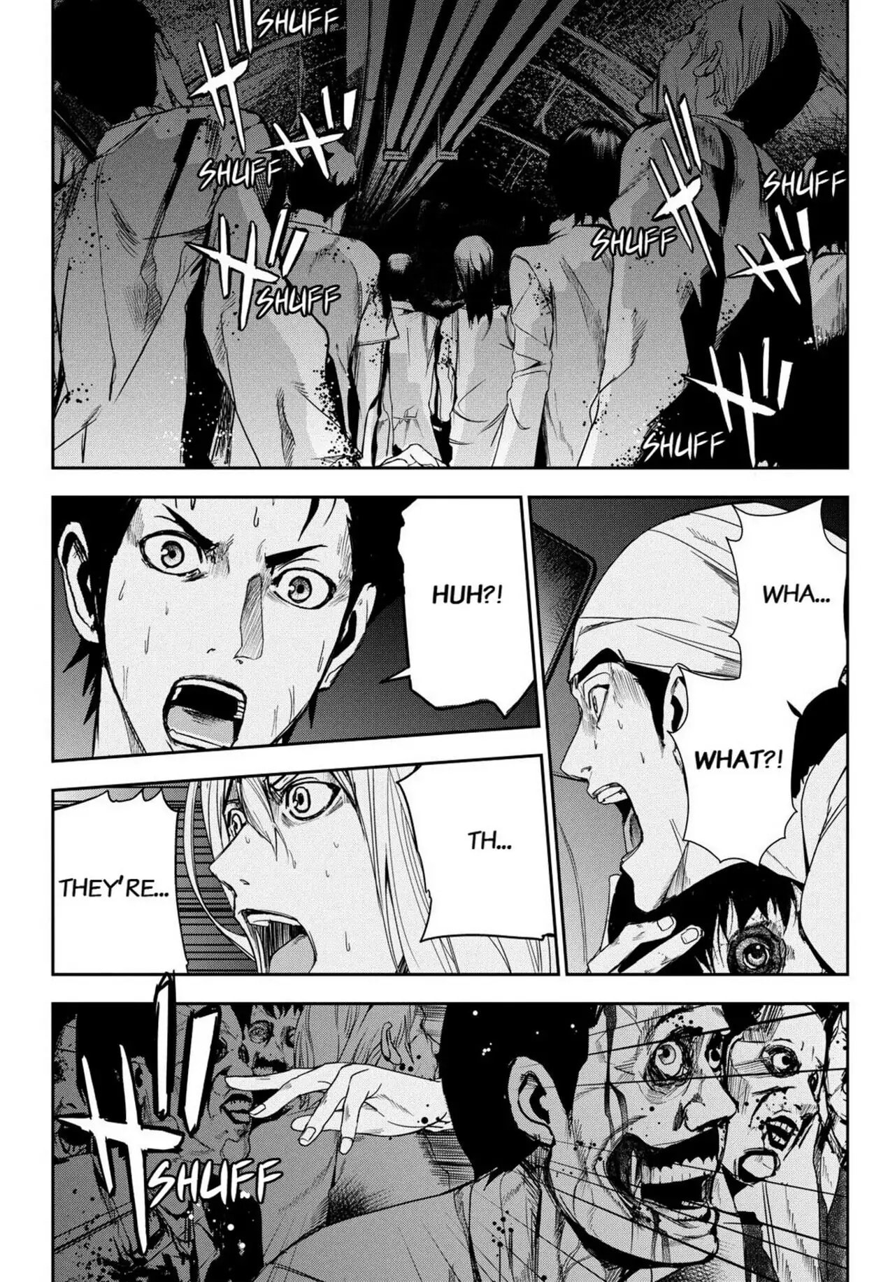 Read Apocalypse no Toride chapter 34 image 5 on Lezhin