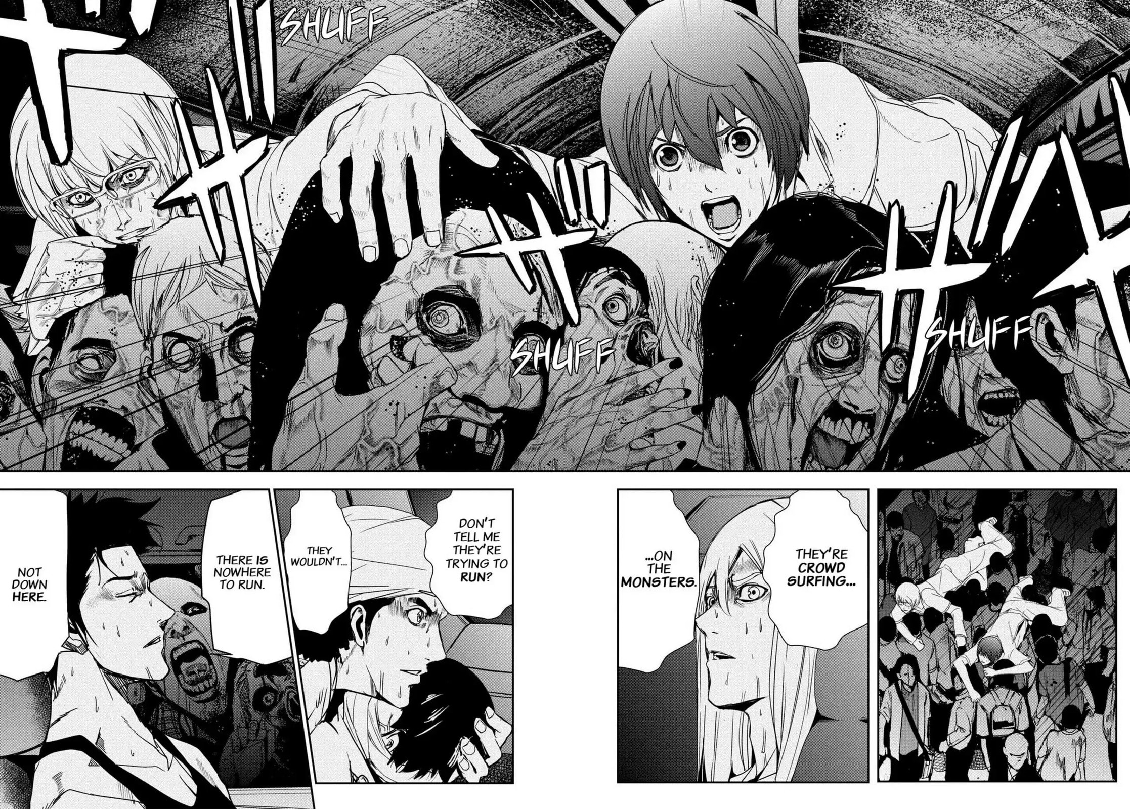 Read Apocalypse no Toride chapter 34 image 6 on Lezhin