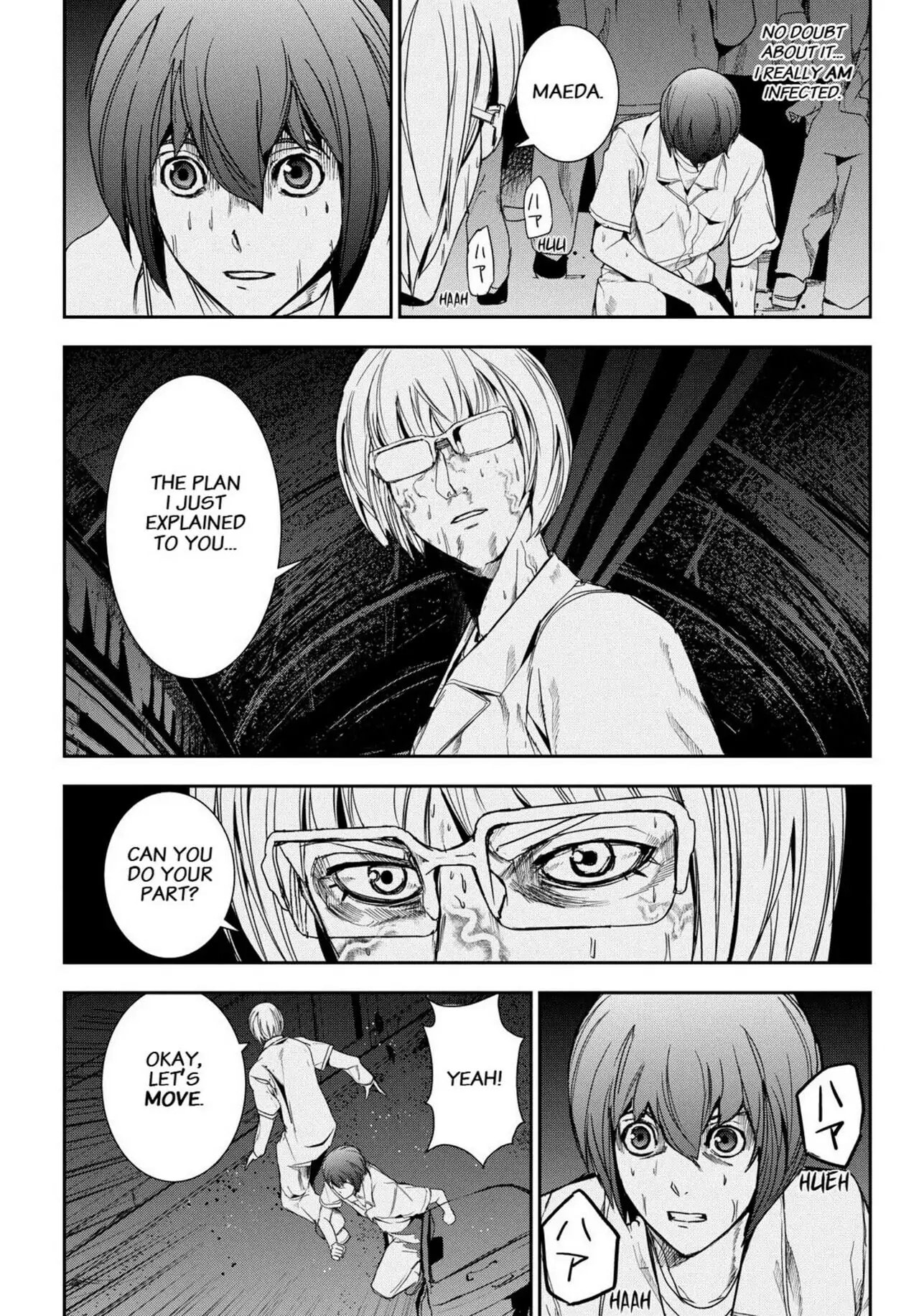 Read Apocalypse no Toride chapter 34 image 8 on Lezhin