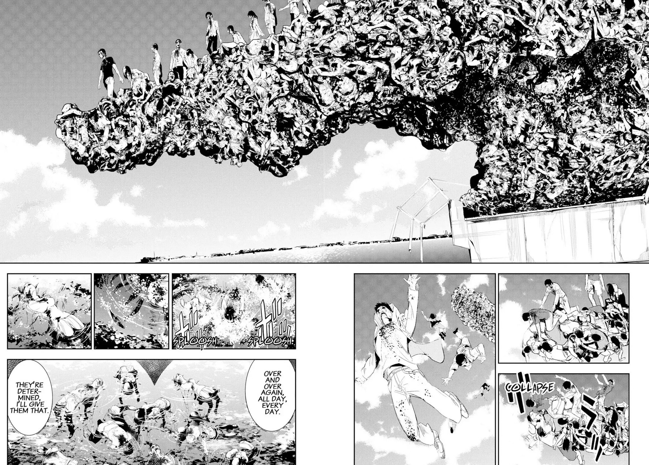 Read Apocalypse no Toride chapter 35 image 1 on Lezhin