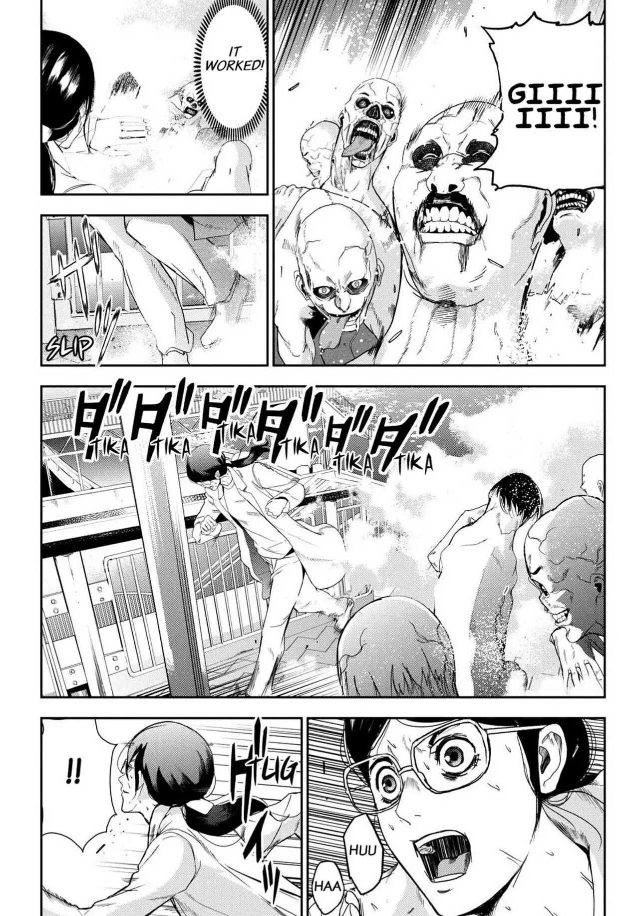 Read Apocalypse no Toride chapter 35 image 11 on Lezhin