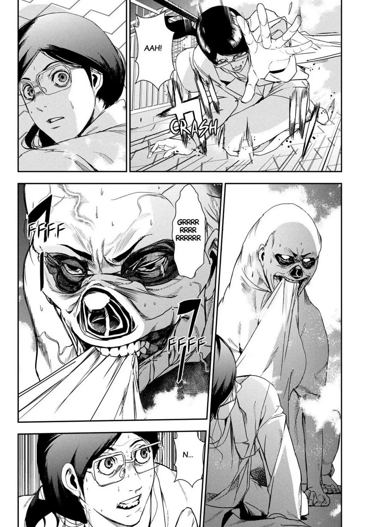 Read Apocalypse no Toride chapter 35 image 12 on Lezhin