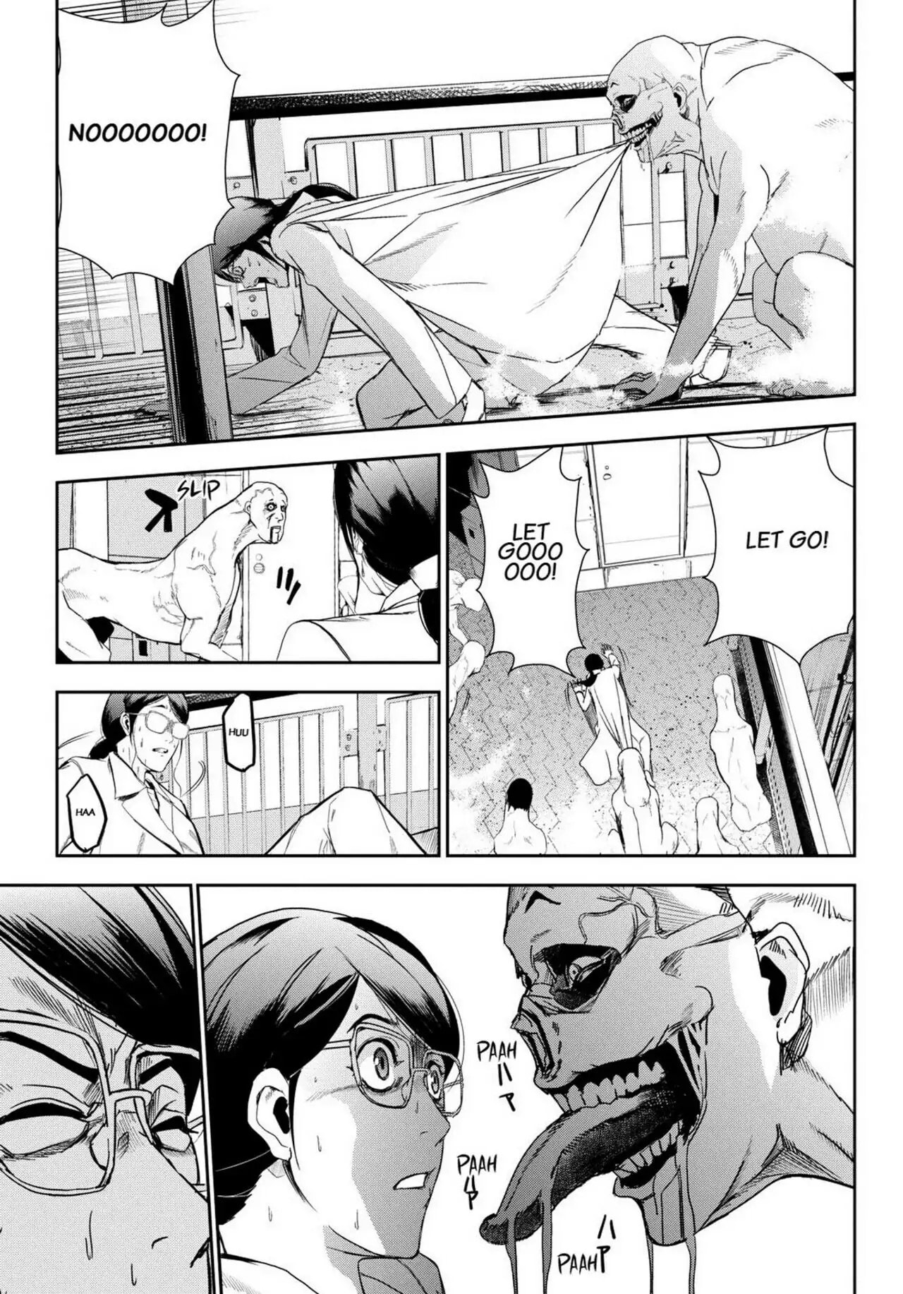 Read Apocalypse no Toride chapter 35 image 13 on Lezhin