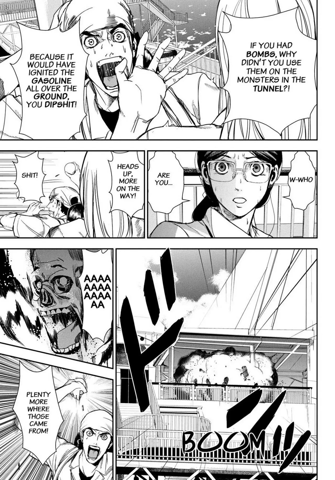 Read Apocalypse no Toride chapter 35 image 16 on Lezhin