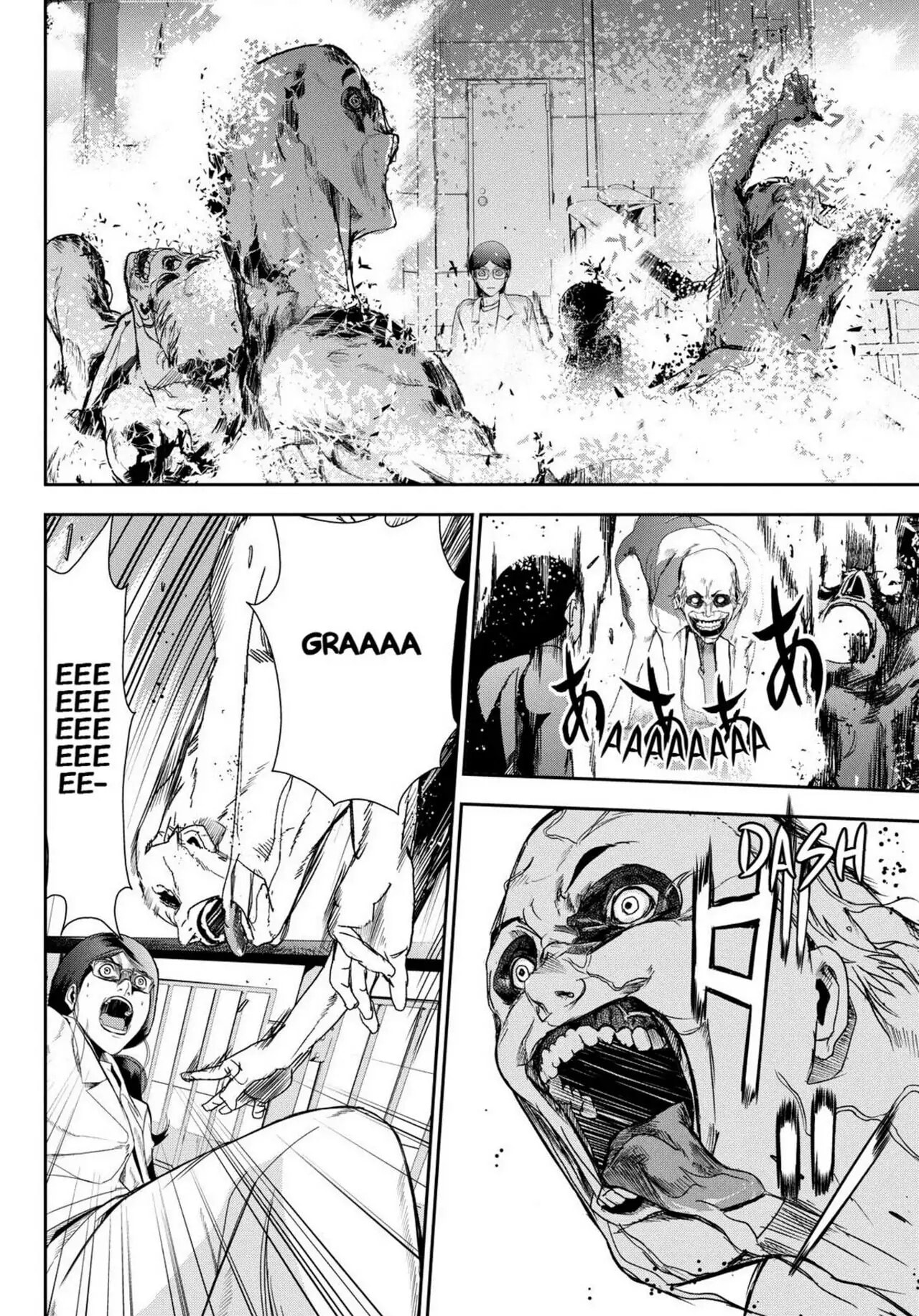 Read Apocalypse no Toride chapter 35 image 17 on Lezhin