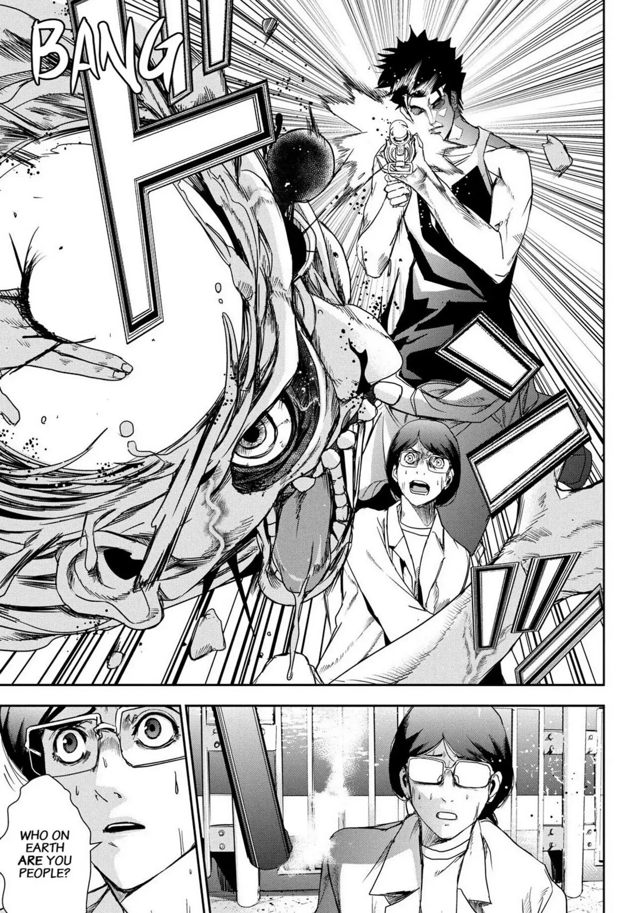 Read Apocalypse no Toride chapter 35 image 18 on Lezhin