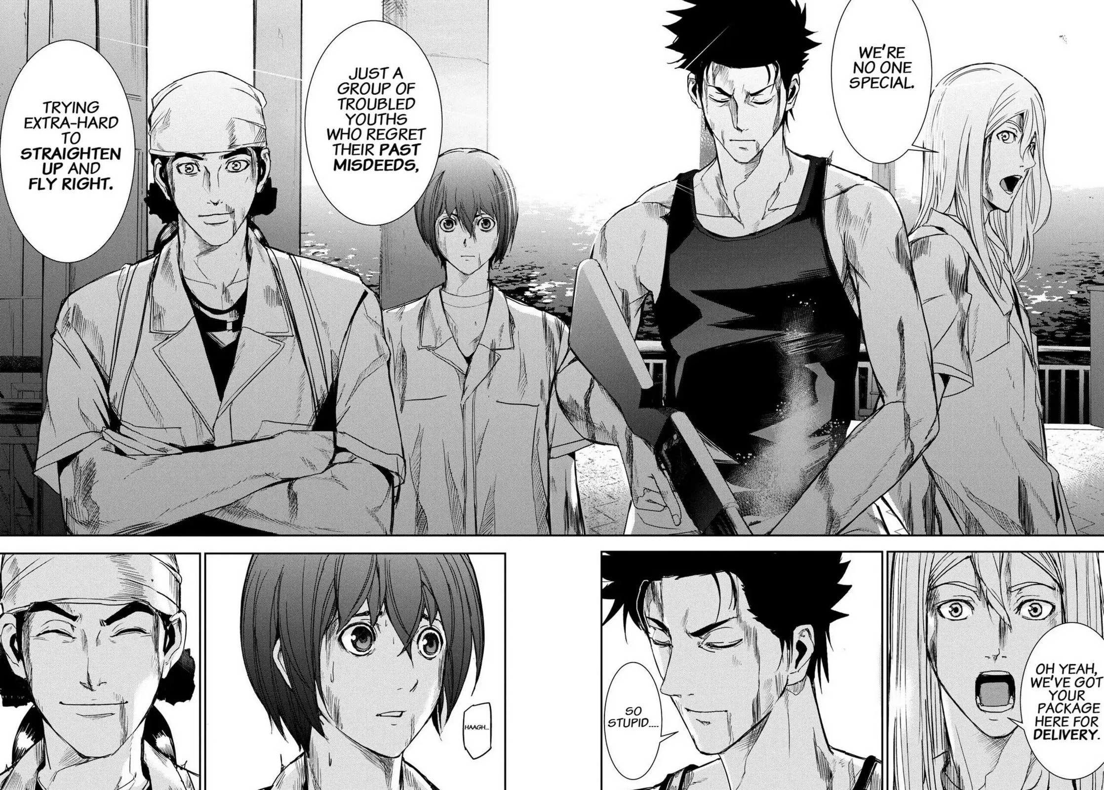 Read Apocalypse no Toride chapter 35 image 19 on Lezhin