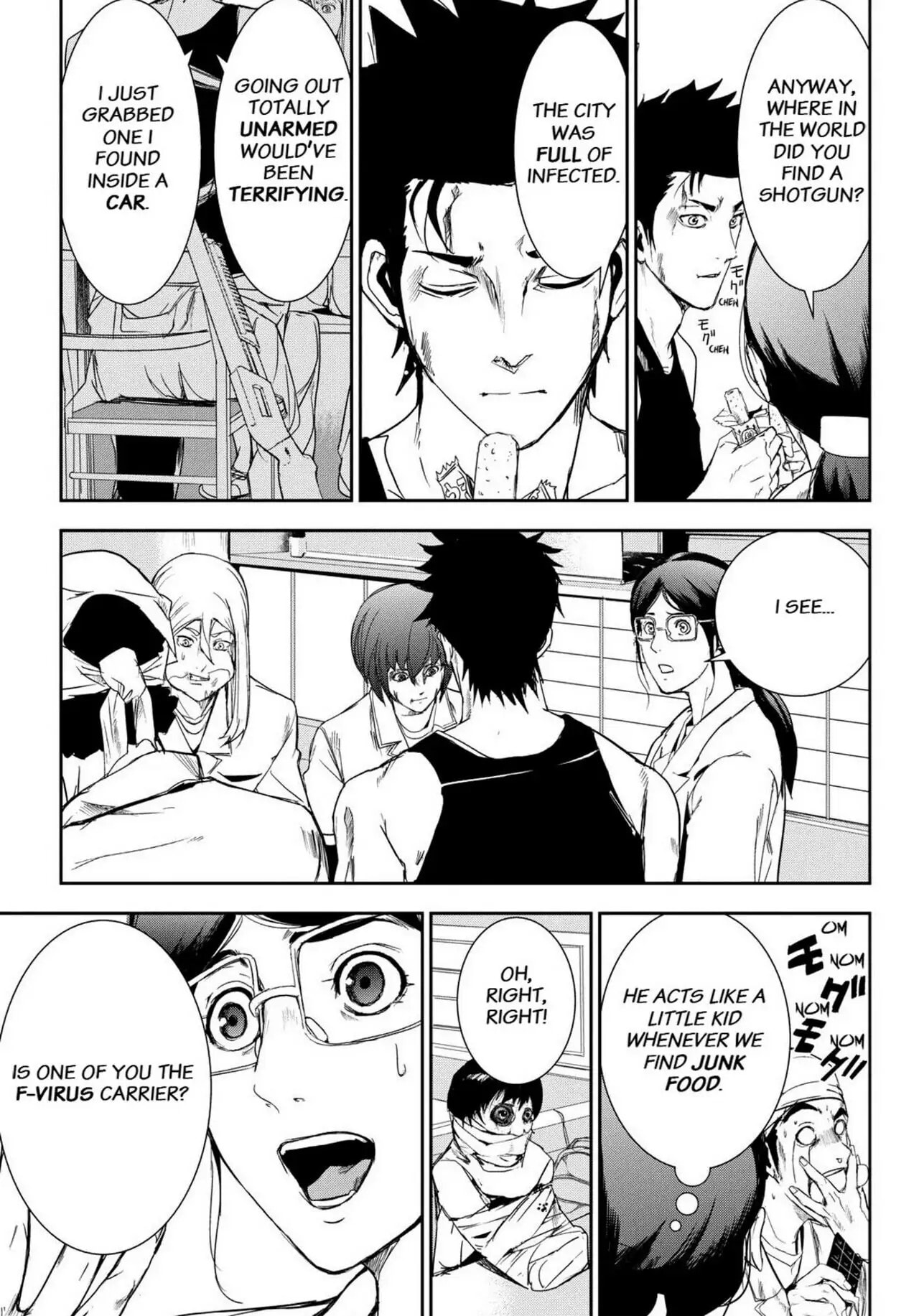 Read Apocalypse no Toride chapter 35 image 21 on Lezhin