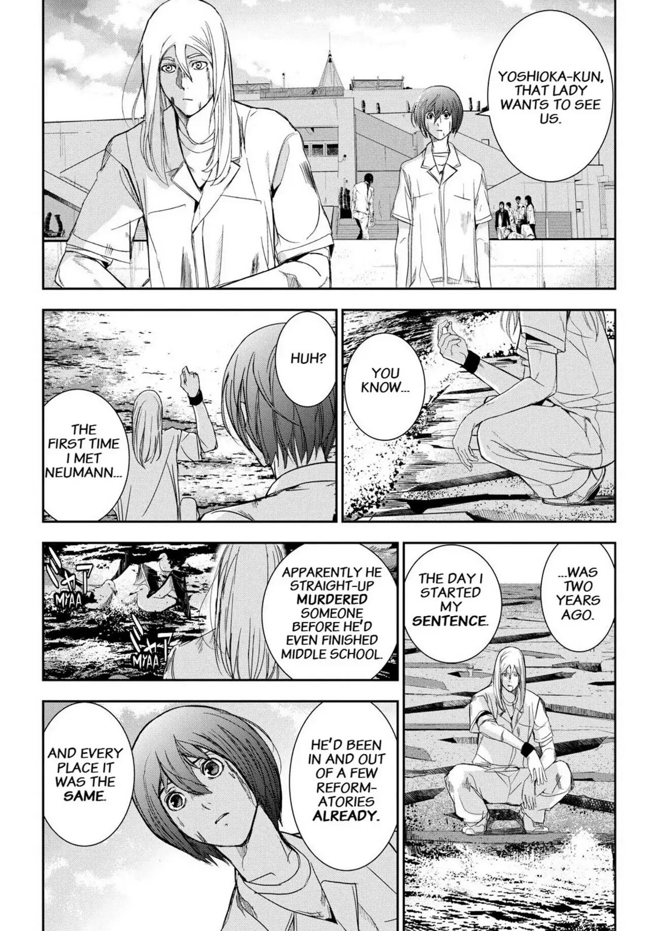 Read Apocalypse no Toride chapter 35 image 27 on Lezhin