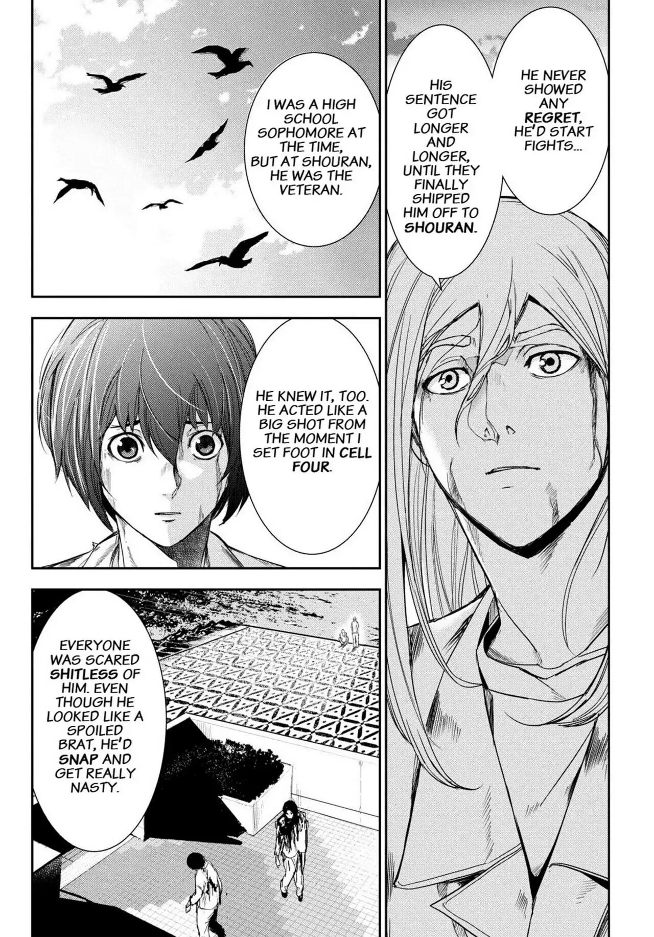Read Apocalypse no Toride chapter 35 image 28 on Lezhin