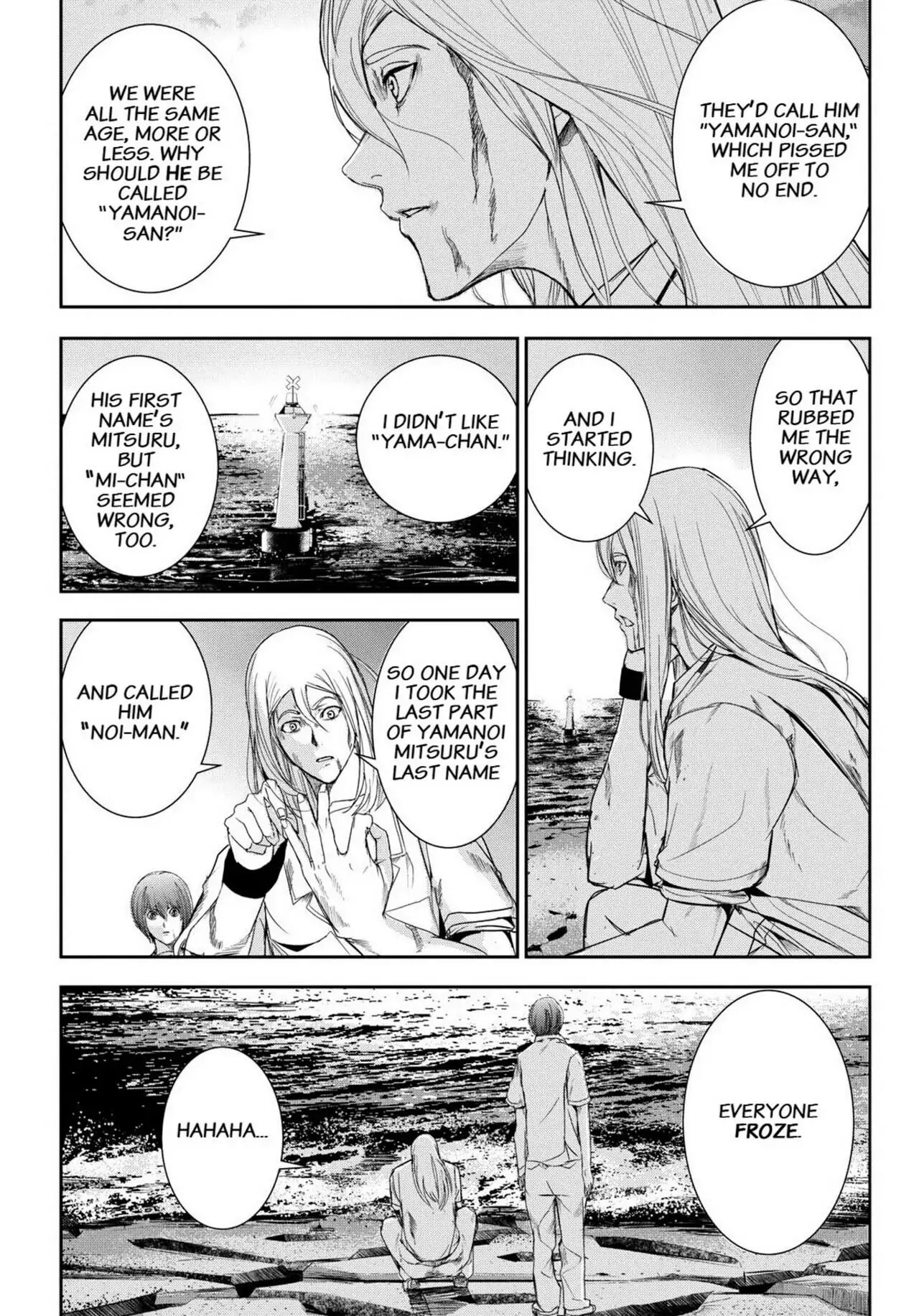 Read Apocalypse no Toride chapter 35 image 29 on Lezhin