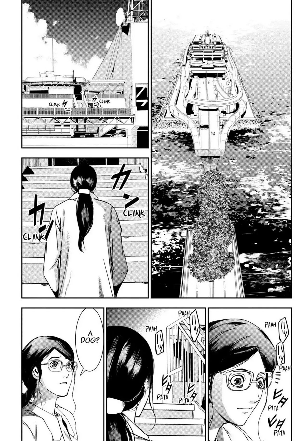 Read Apocalypse no Toride chapter 35 image 3 on Lezhin