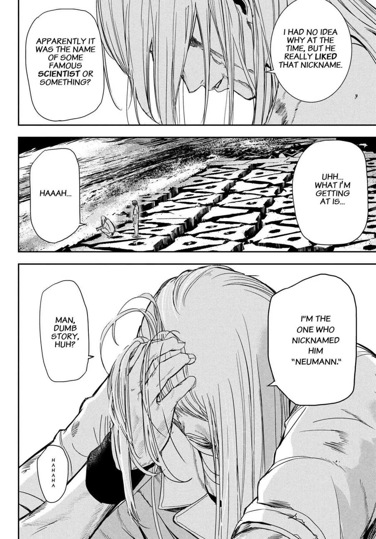 Read Apocalypse no Toride chapter 35 image 30 on Lezhin