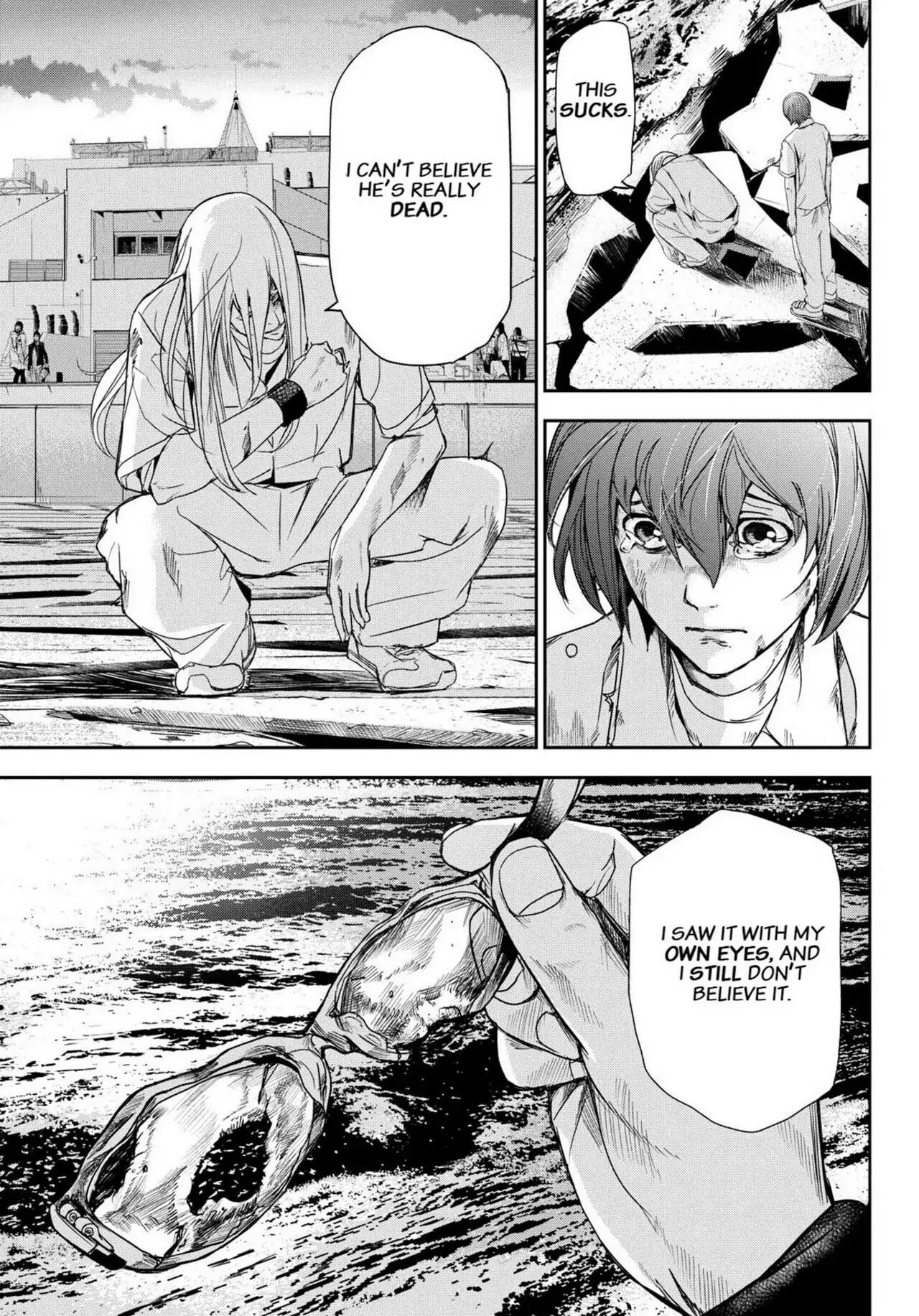Read Apocalypse no Toride chapter 35 image 31 on Lezhin