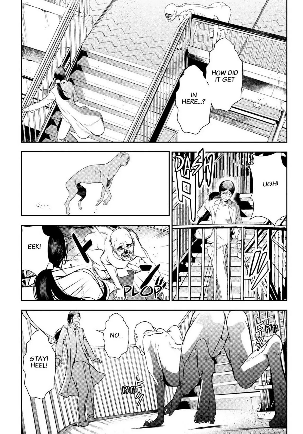 Read Apocalypse no Toride chapter 35 image 5 on Lezhin