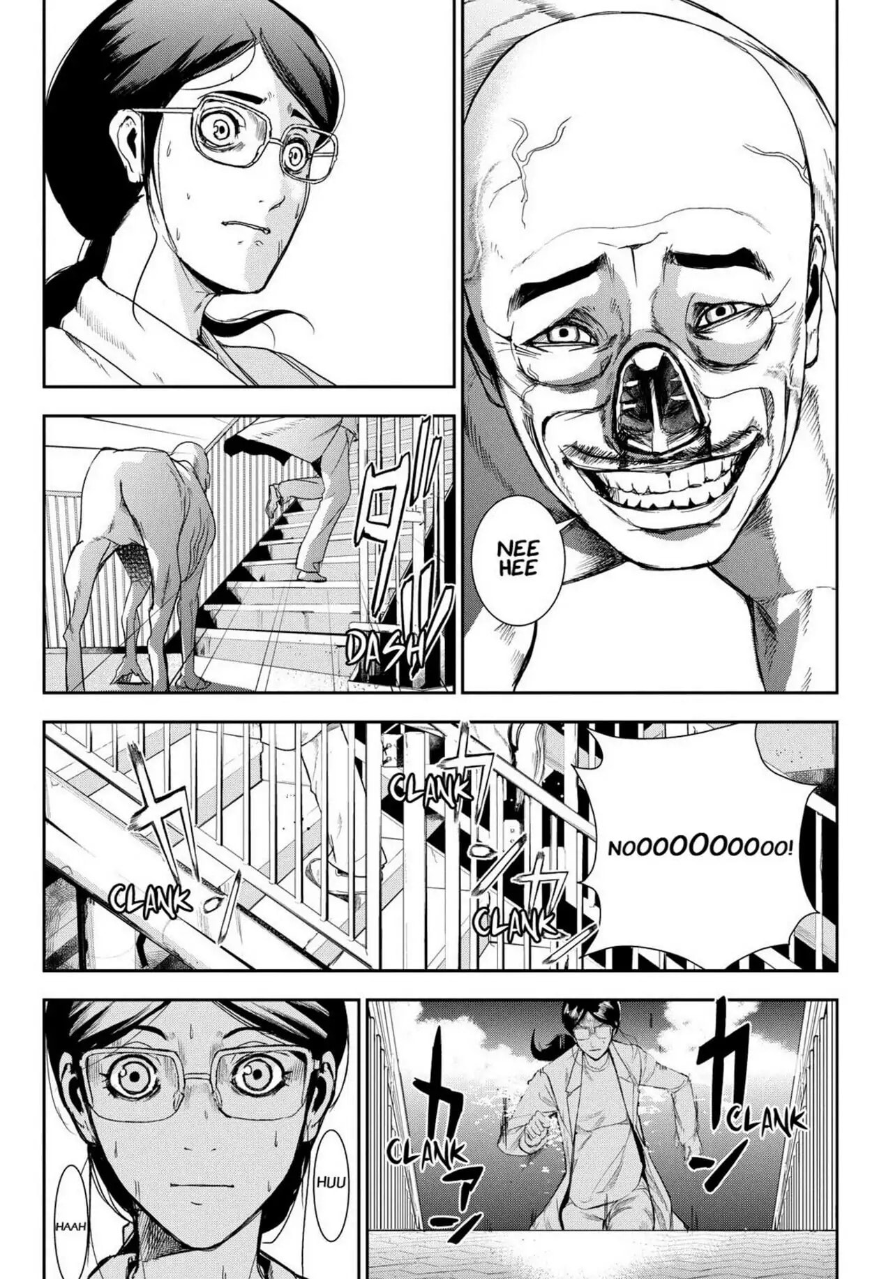 Read Apocalypse no Toride chapter 35 image 6 on Lezhin