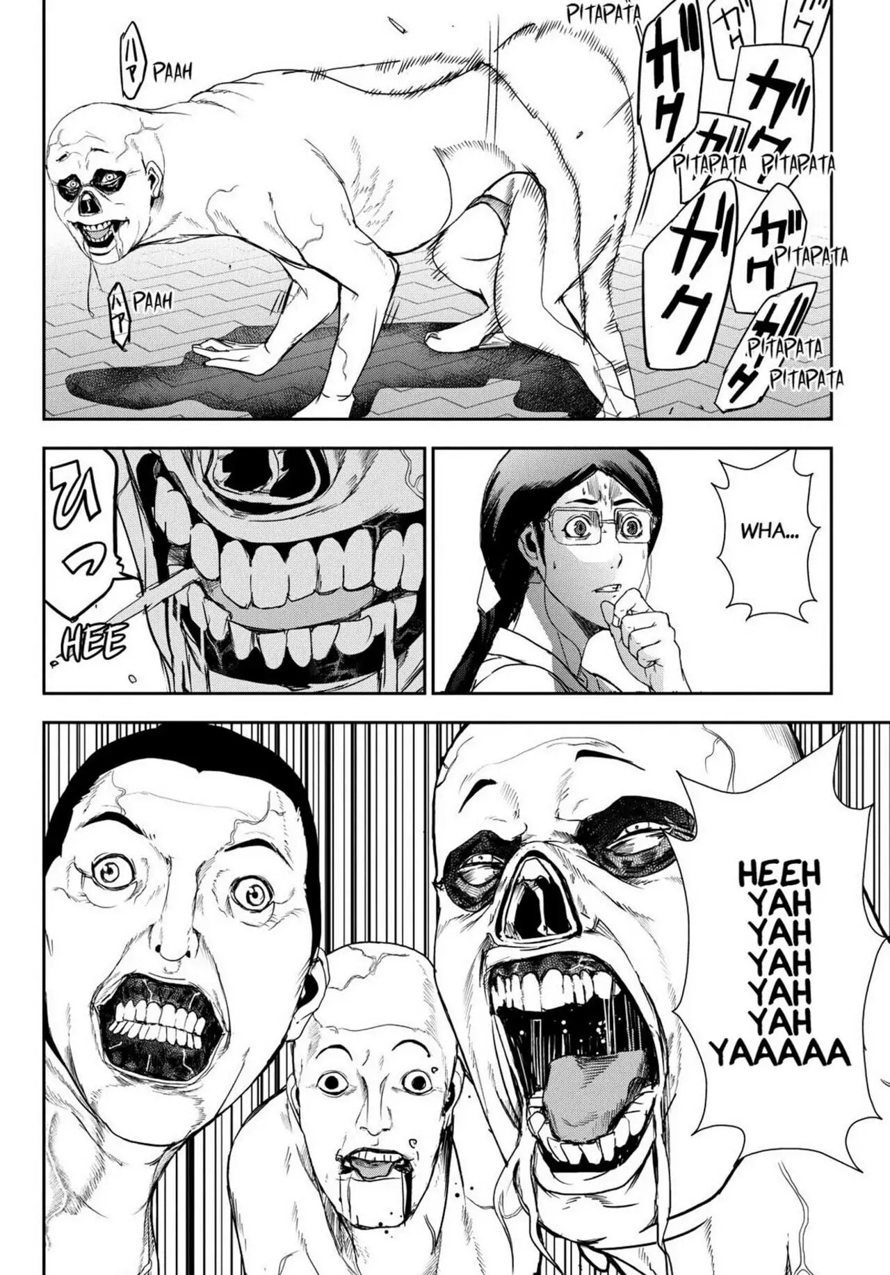 Read Apocalypse no Toride chapter 35 image 8 on Lezhin