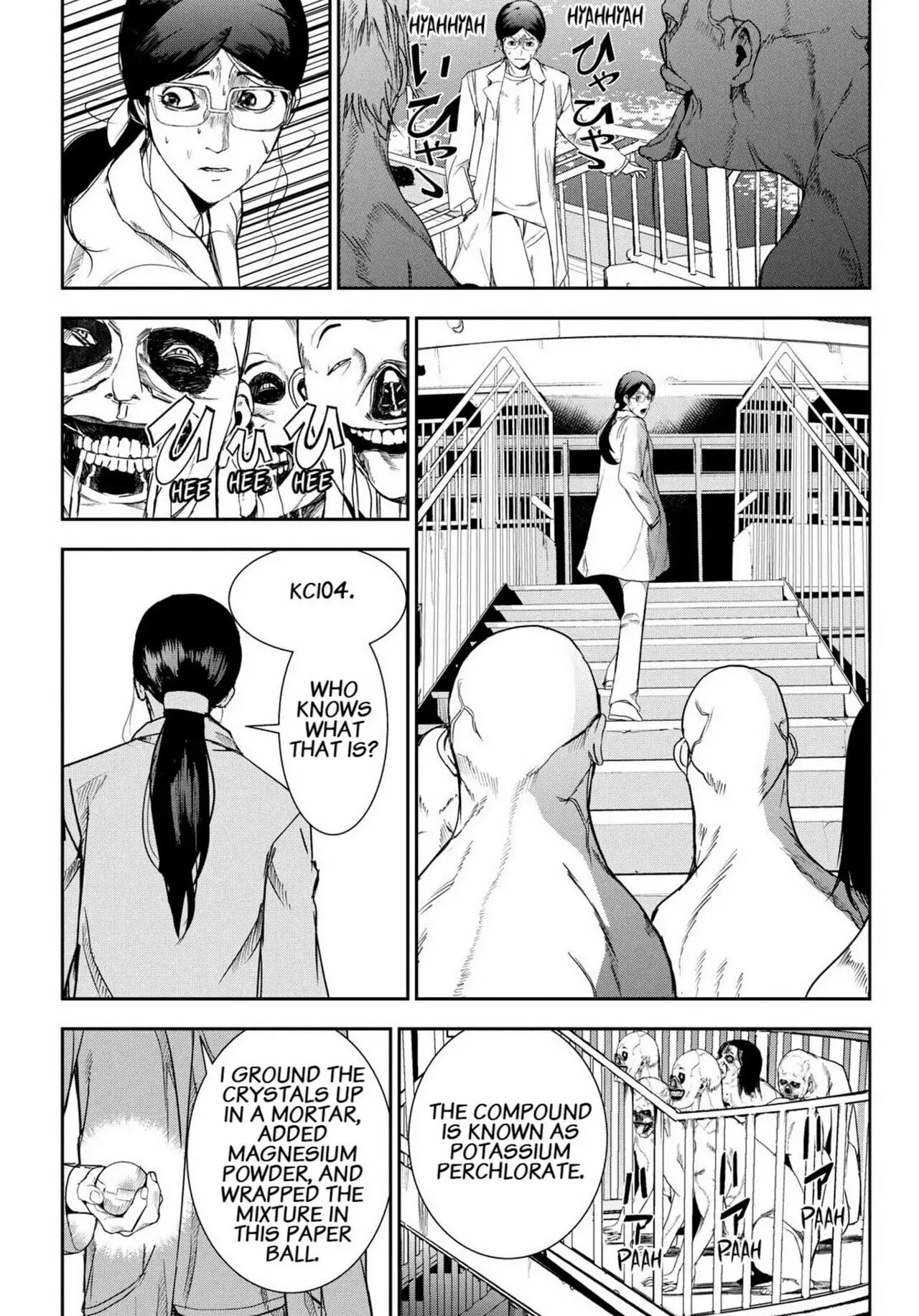 Read Apocalypse no Toride chapter 35 image 9 on Lezhin