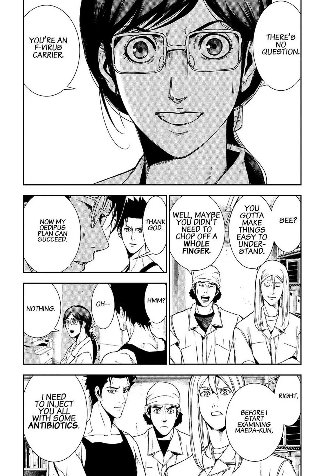 Read Apocalypse no Toride chapter 36 image 10 on Lezhin