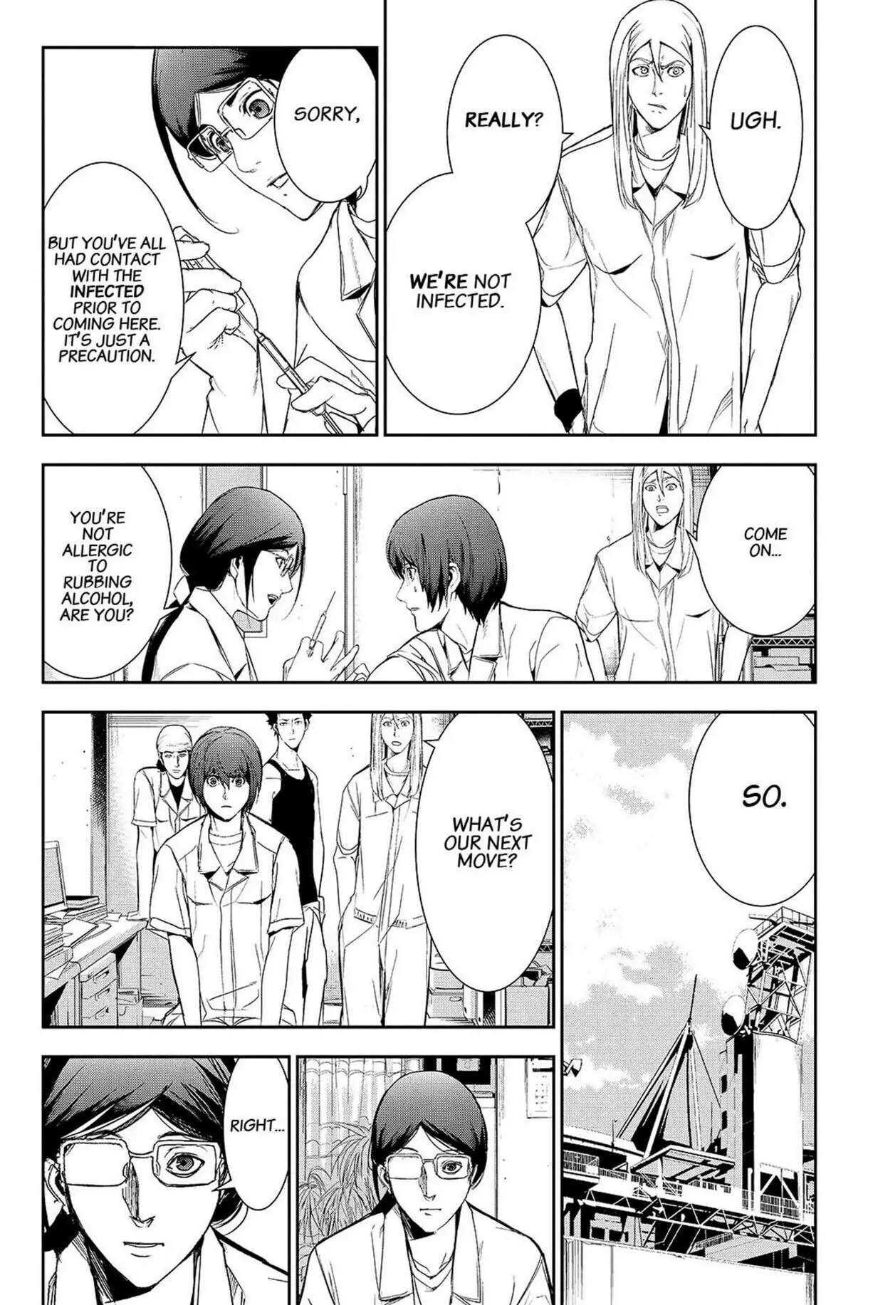 Read Apocalypse no Toride chapter 36 image 11 on Lezhin