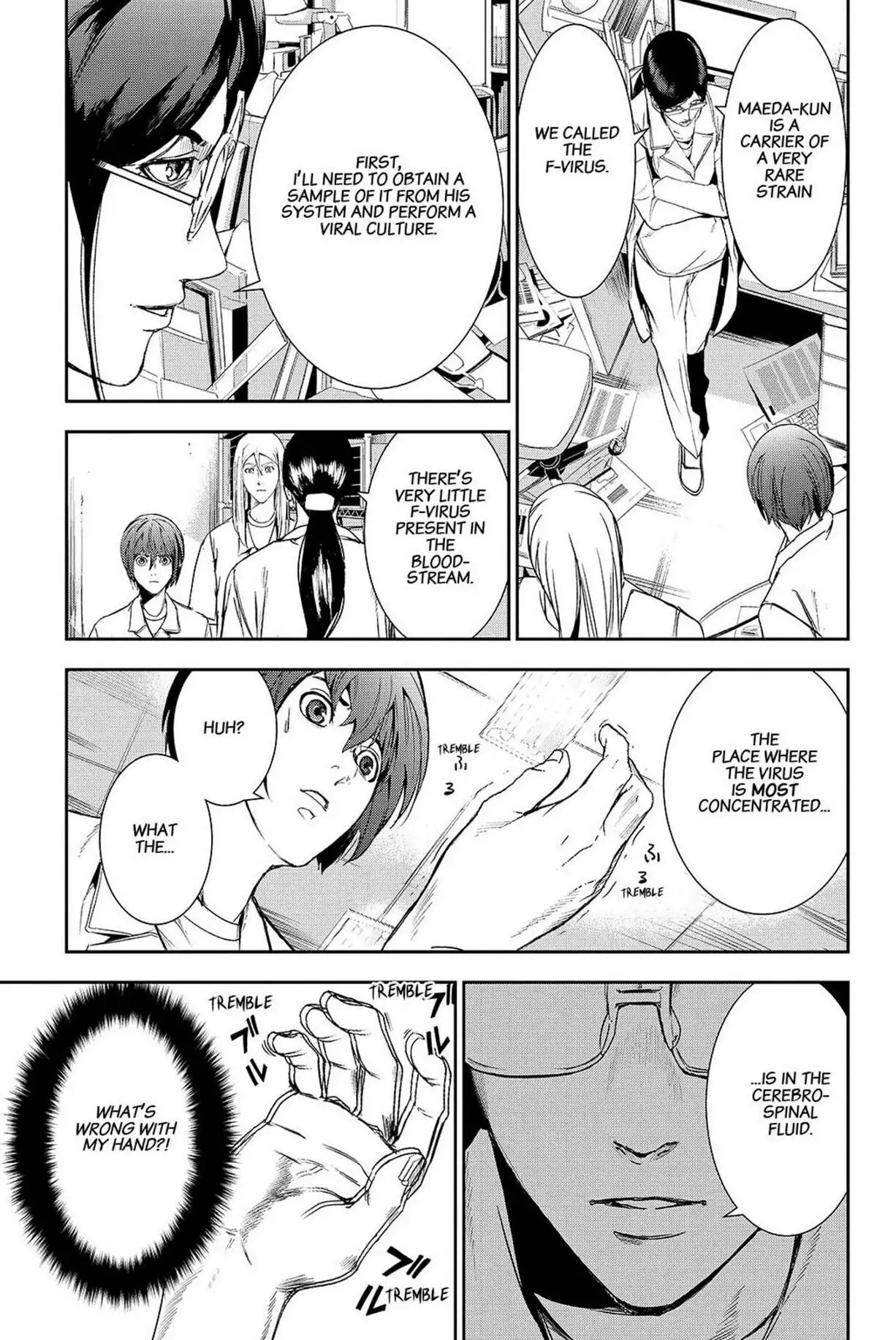 Read Apocalypse no Toride chapter 36 image 12 on Lezhin