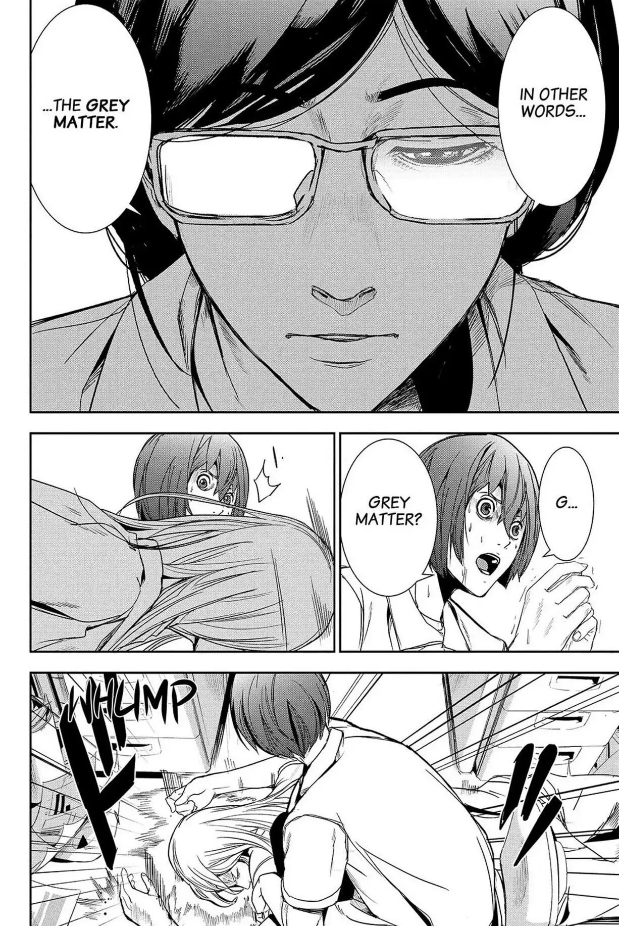 Read Apocalypse no Toride chapter 36 image 13 on Lezhin
