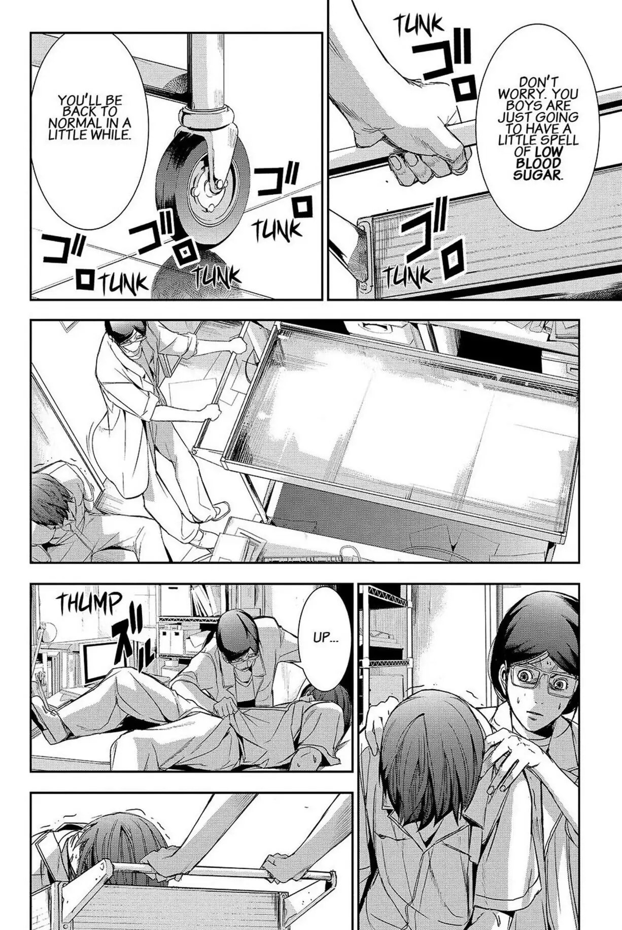 Read Apocalypse no Toride chapter 36 image 15 on Lezhin