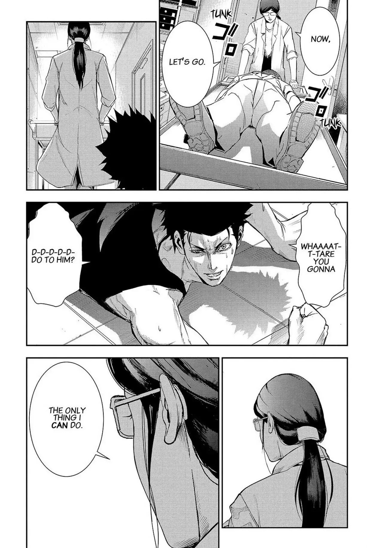 Read Apocalypse no Toride chapter 36 image 16 on Lezhin