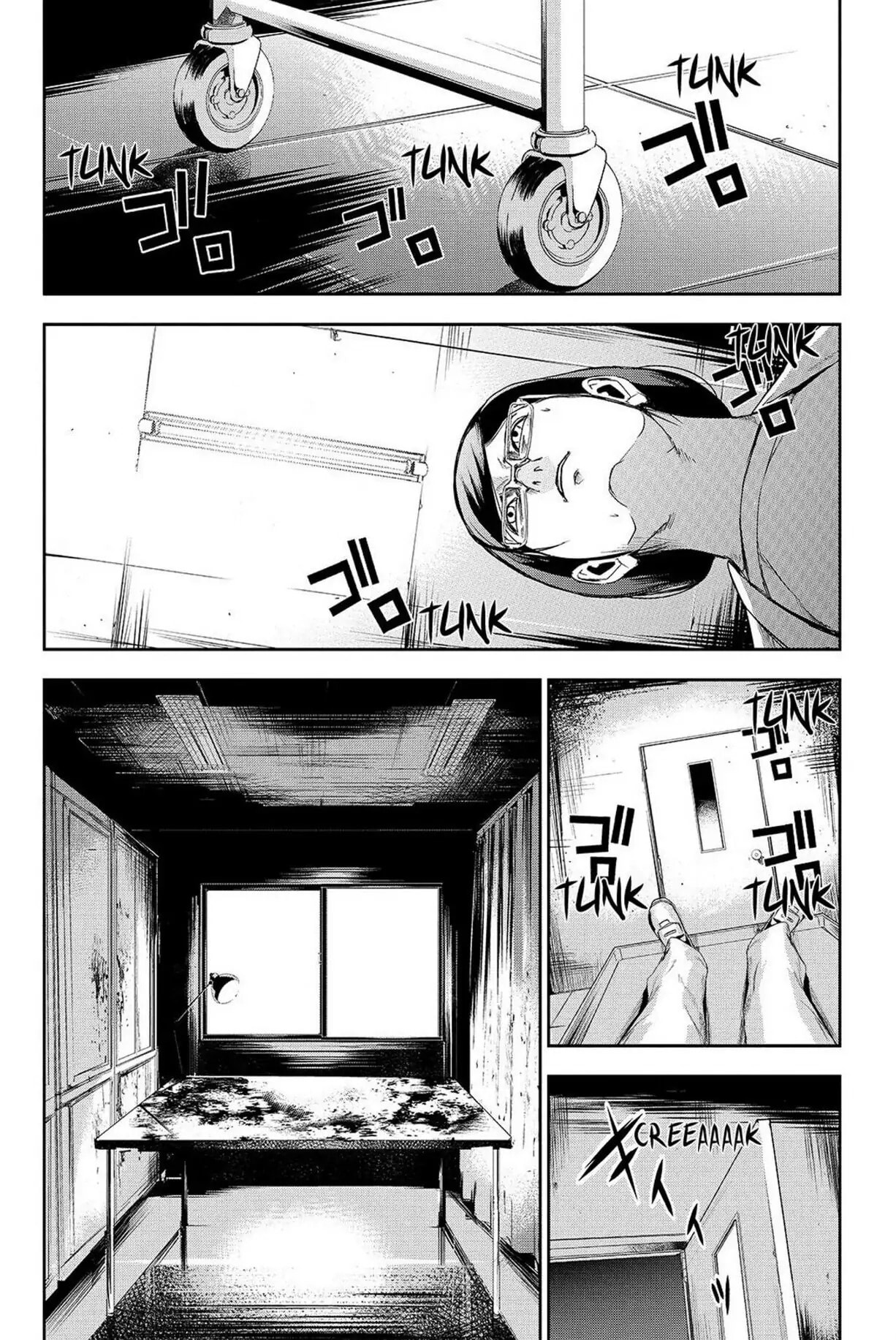 Read Apocalypse no Toride chapter 36 image 17 on Lezhin