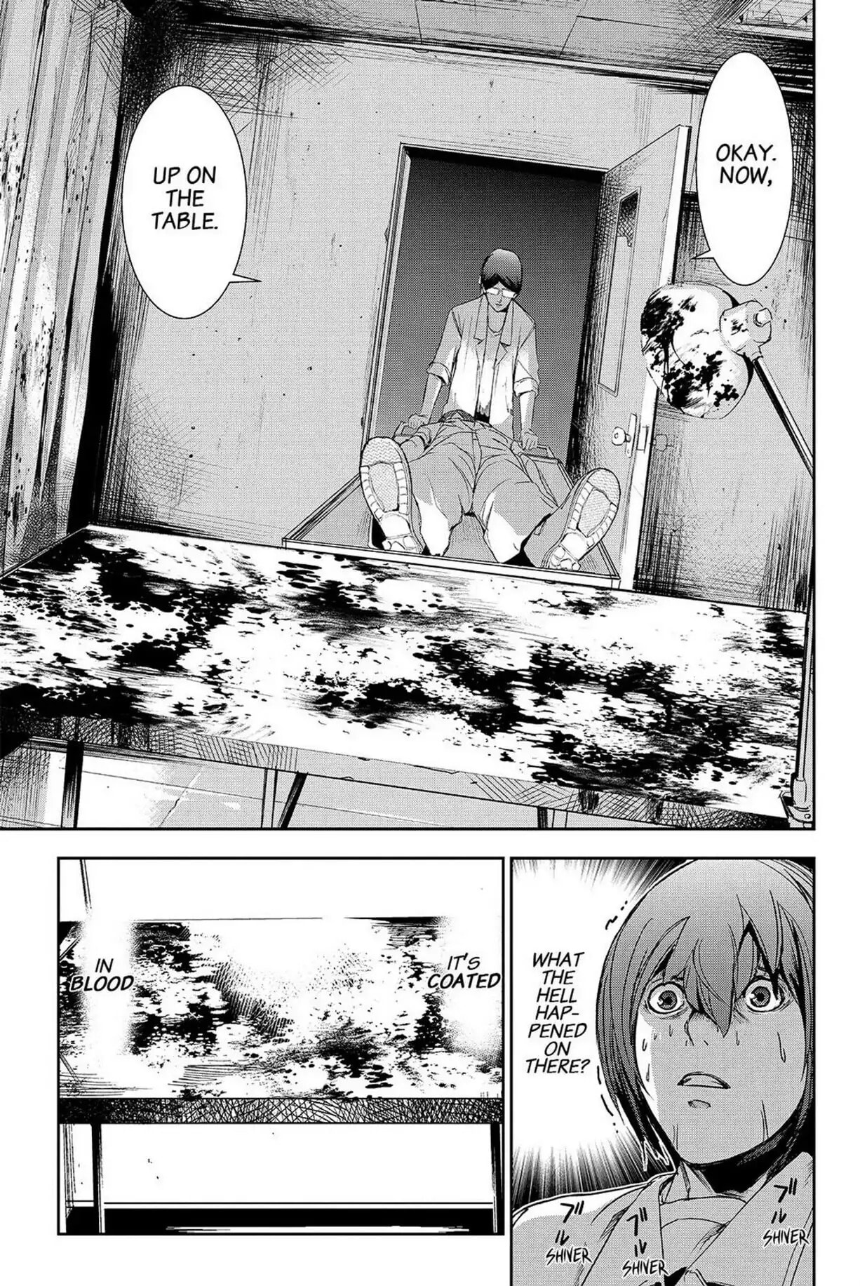 Read Apocalypse no Toride chapter 36 image 18 on Lezhin