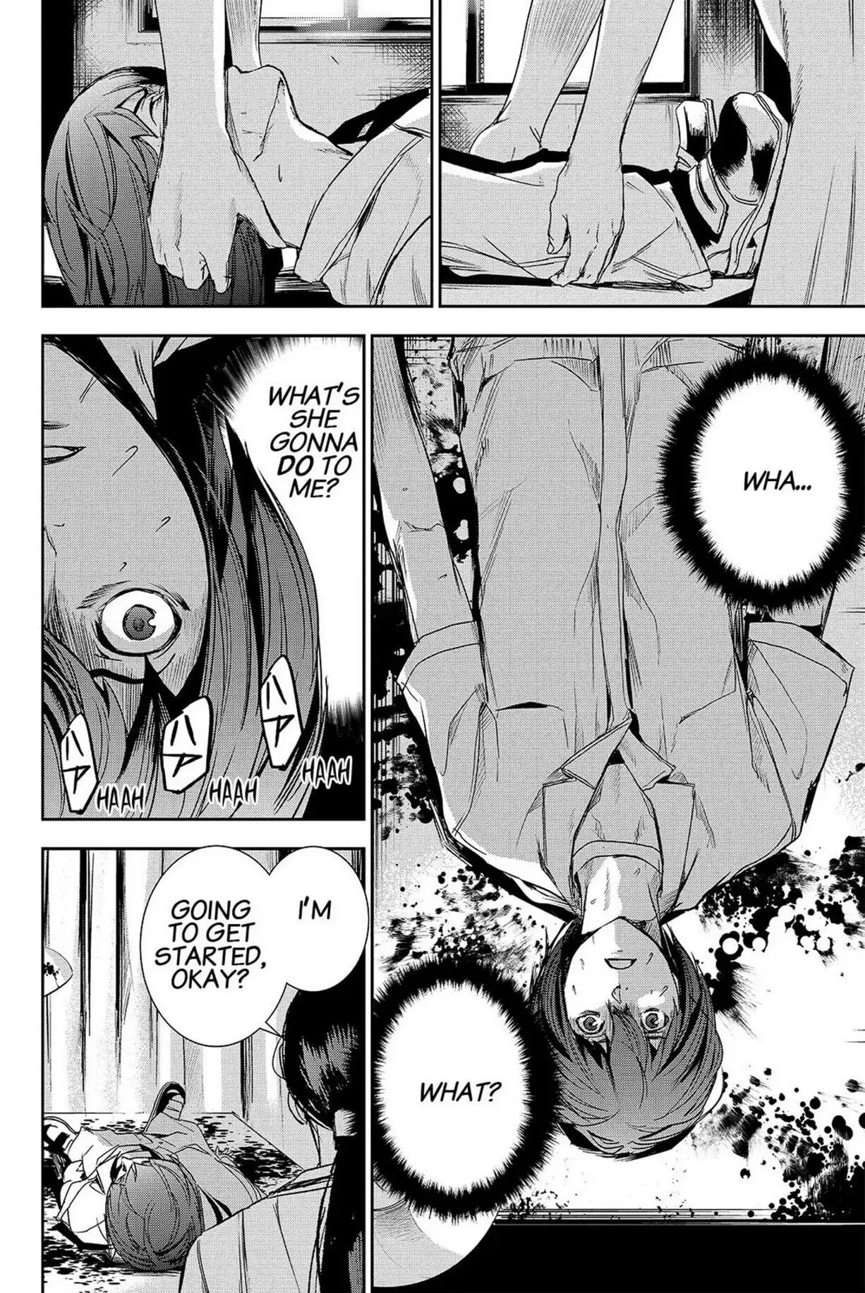 Read Apocalypse no Toride chapter 36 image 19 on Lezhin