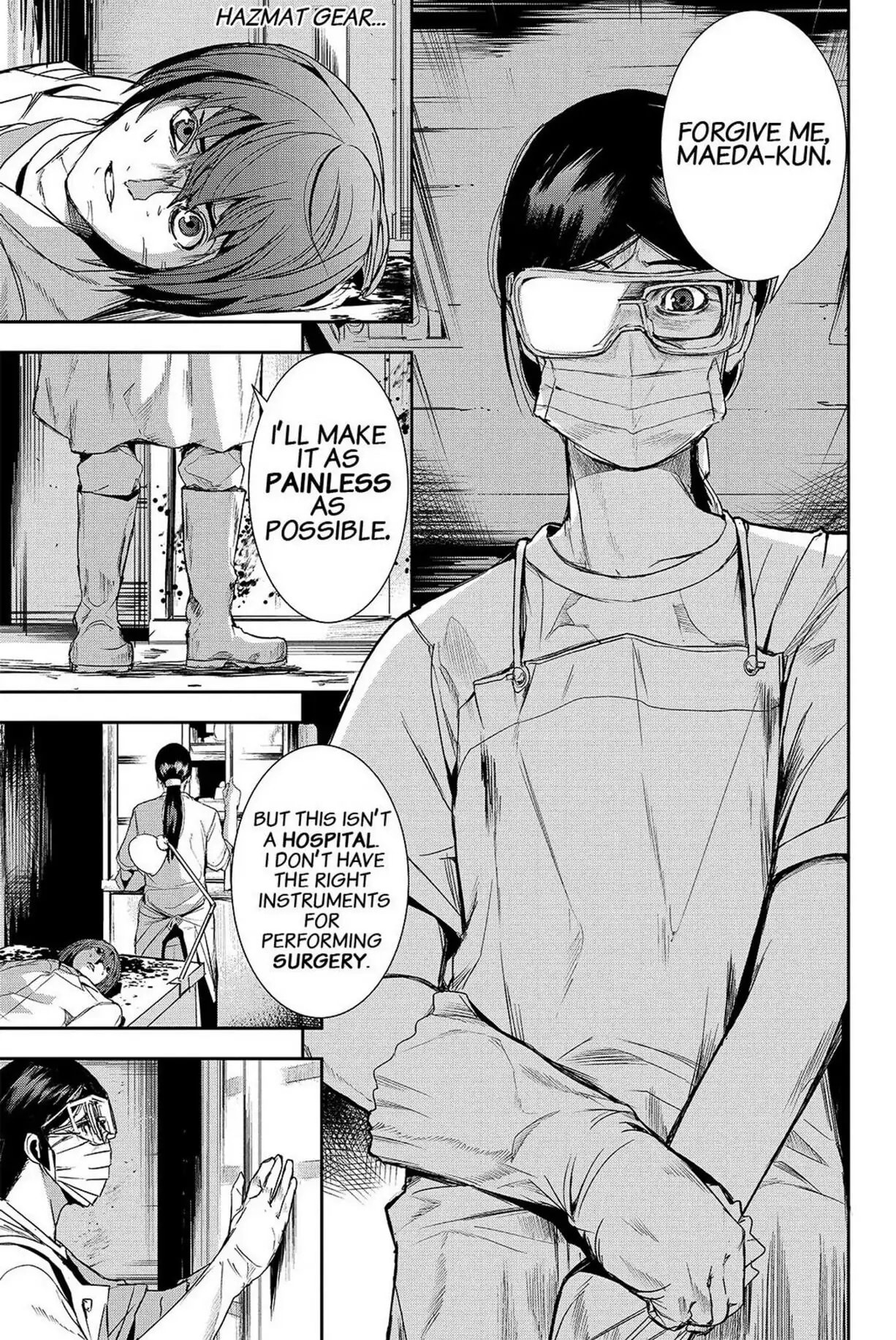 Read Apocalypse no Toride chapter 36 image 20 on Lezhin