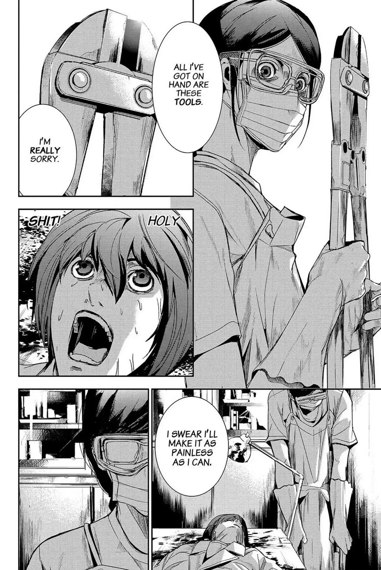 Read Apocalypse no Toride chapter 36 image 21 on Lezhin
