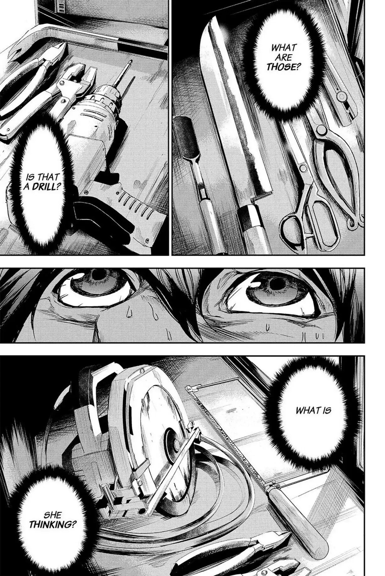 Read Apocalypse no Toride chapter 36 image 22 on Lezhin