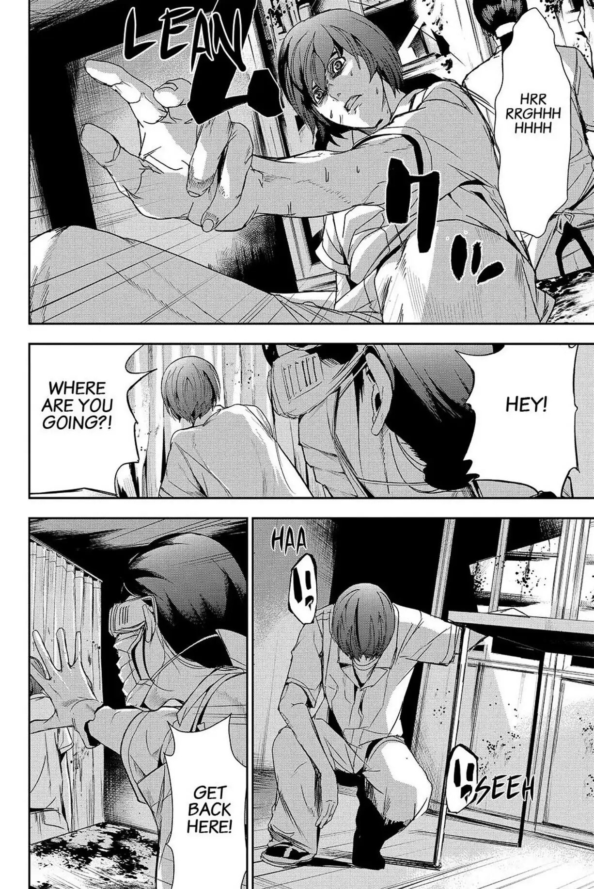 Read Apocalypse no Toride chapter 36 image 23 on Lezhin
