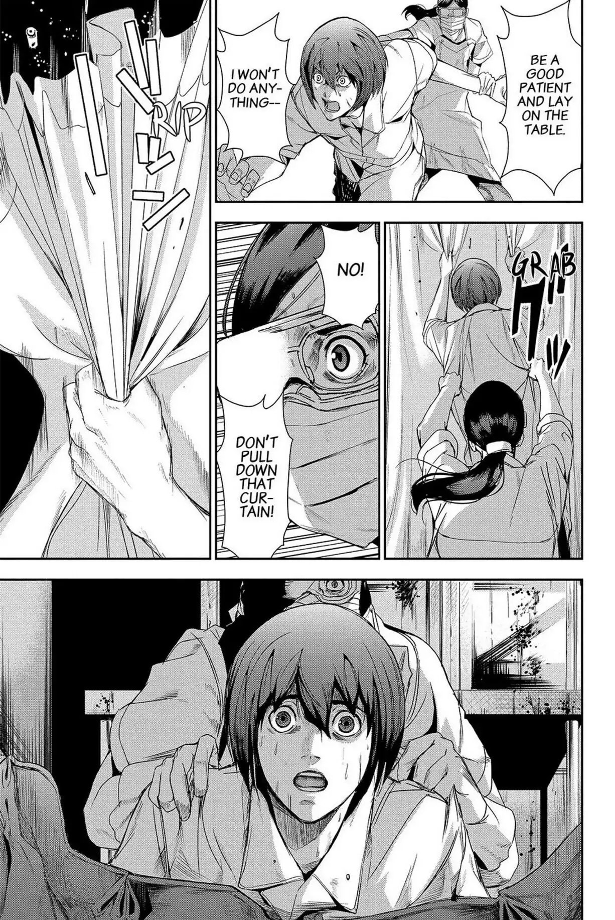 Read Apocalypse no Toride chapter 36 image 24 on Lezhin
